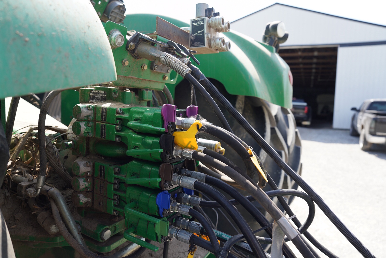 2012 JD 9510R 4wd Tractor - Only 2755 Hours