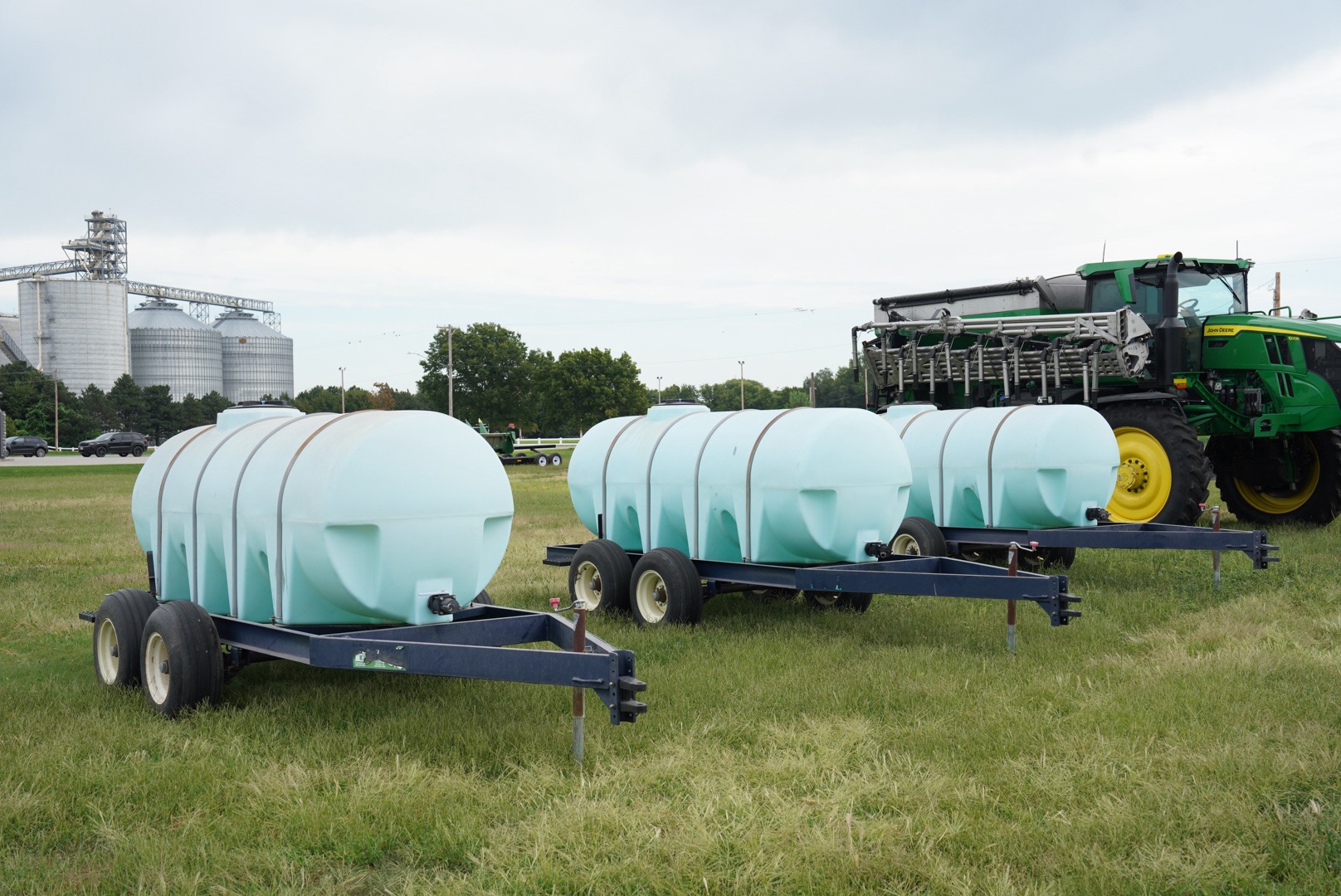 (3) Schaben P265-1010 Nurse Trailers