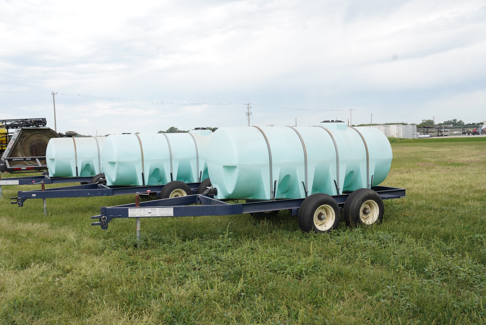 (3) Schaben P265-1010 Nurse Trailers