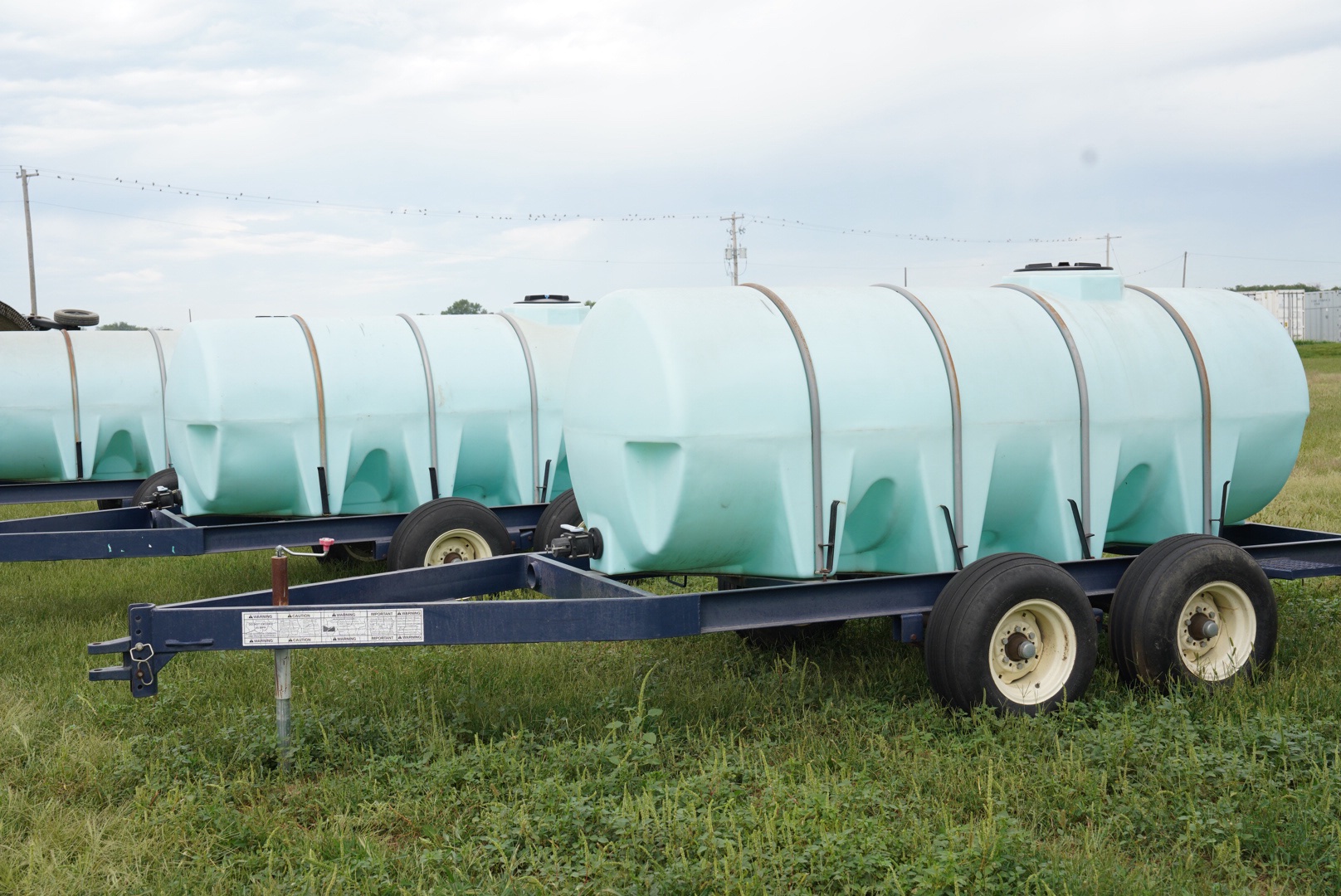 (3) Schaben P265-1010 Nurse Trailers