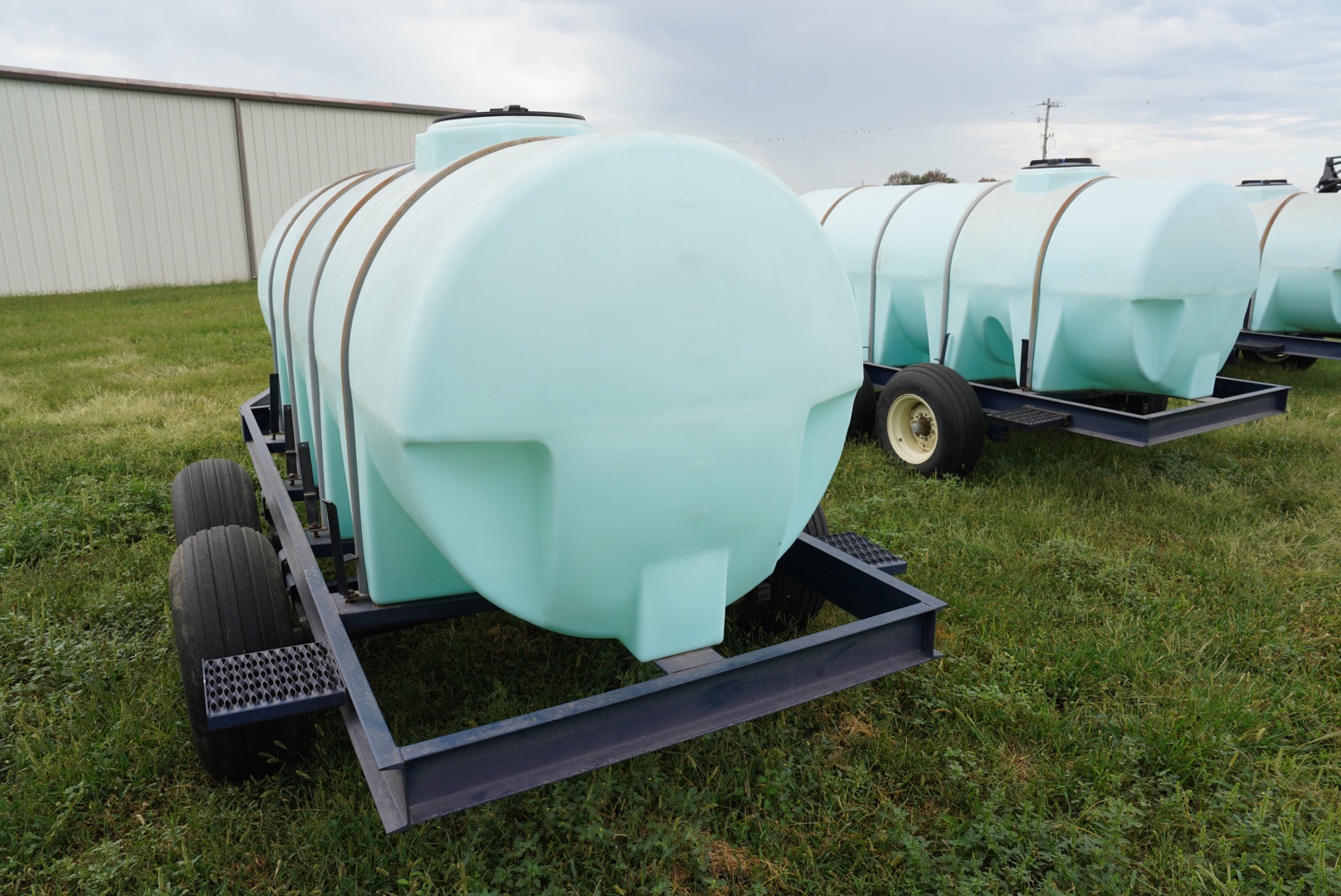 (3) Schaben P265-1010 Nurse Trailers