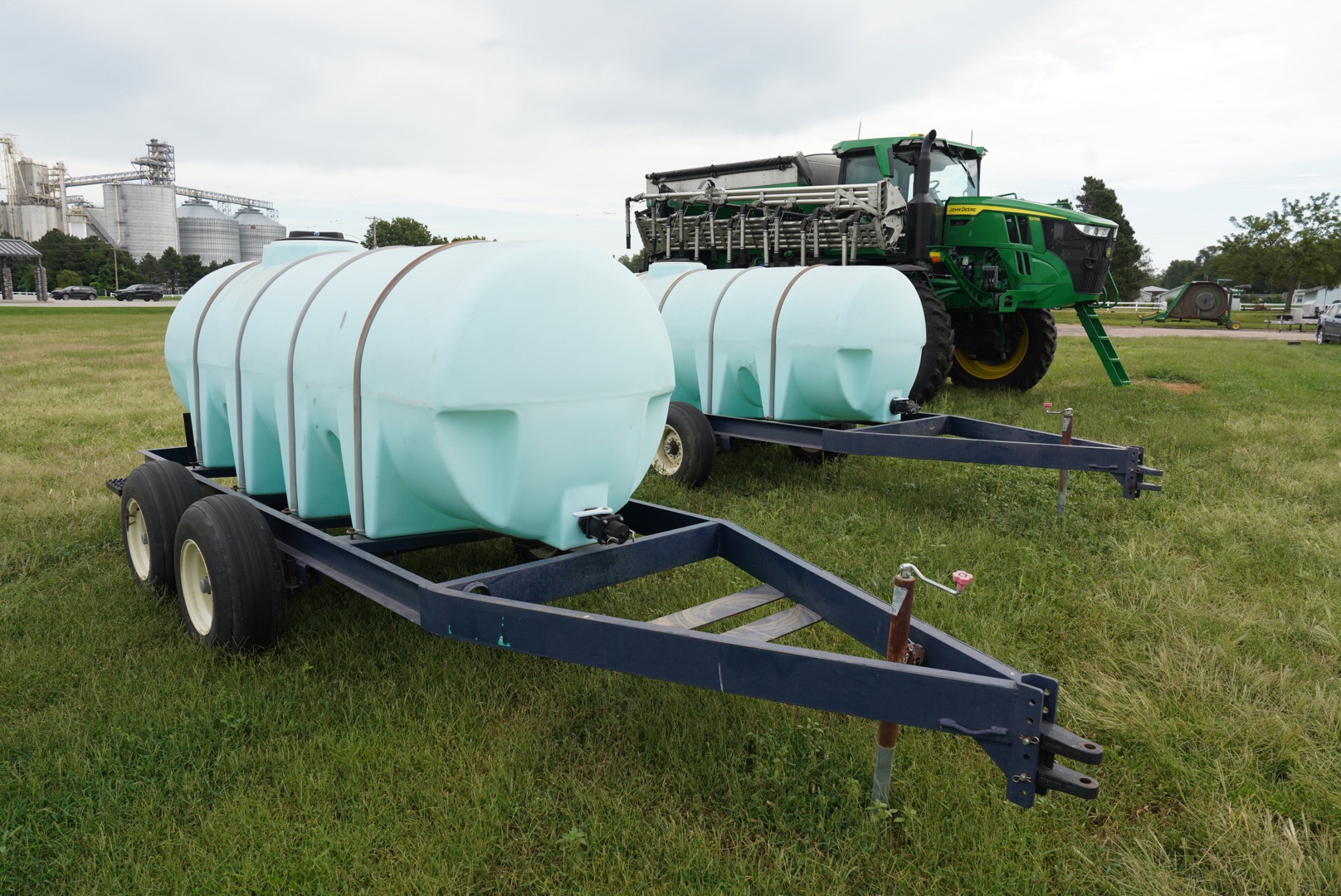(3) Schaben P265-1010 Nurse Trailers