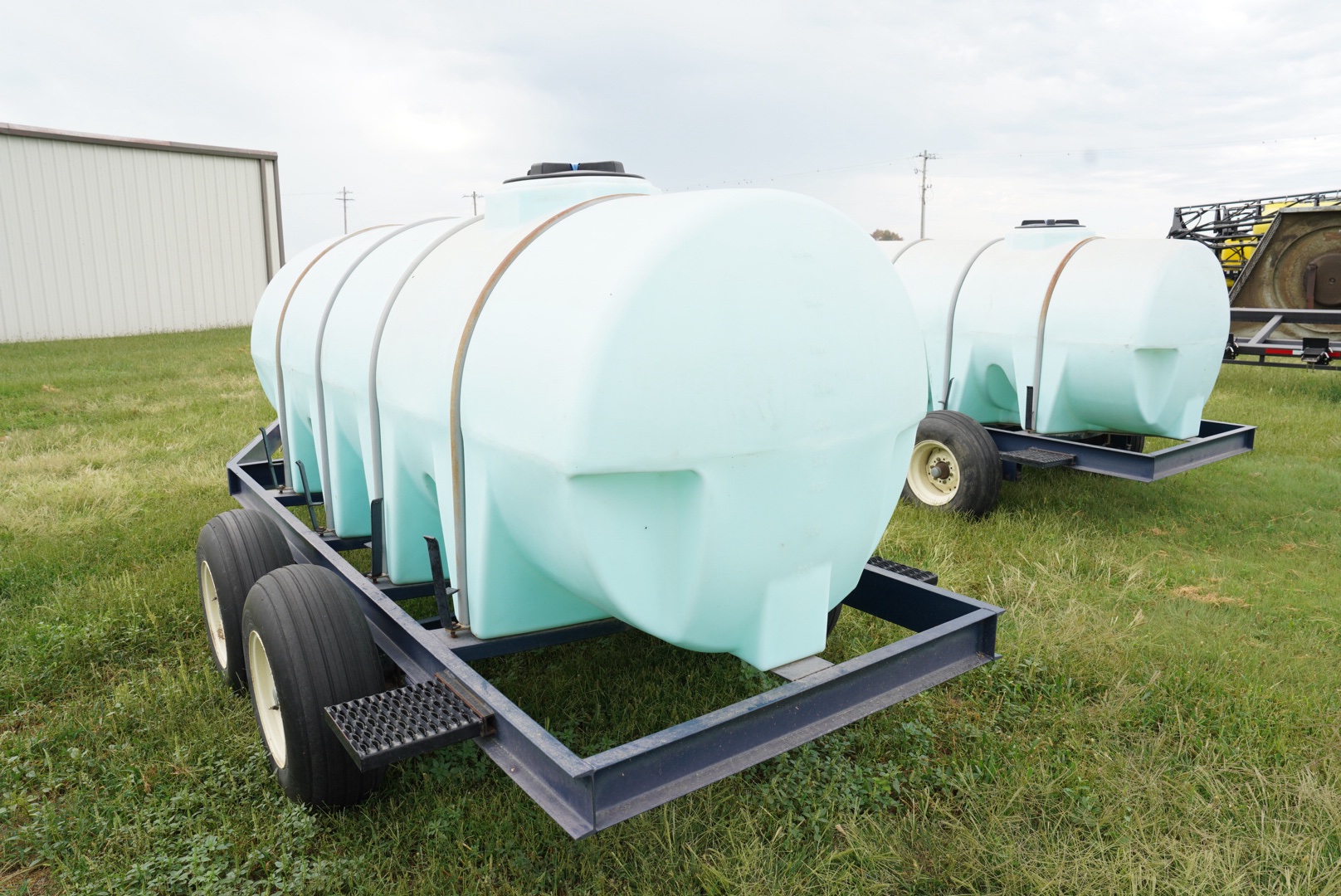 (3) Schaben P265-1010 Nurse Trailers