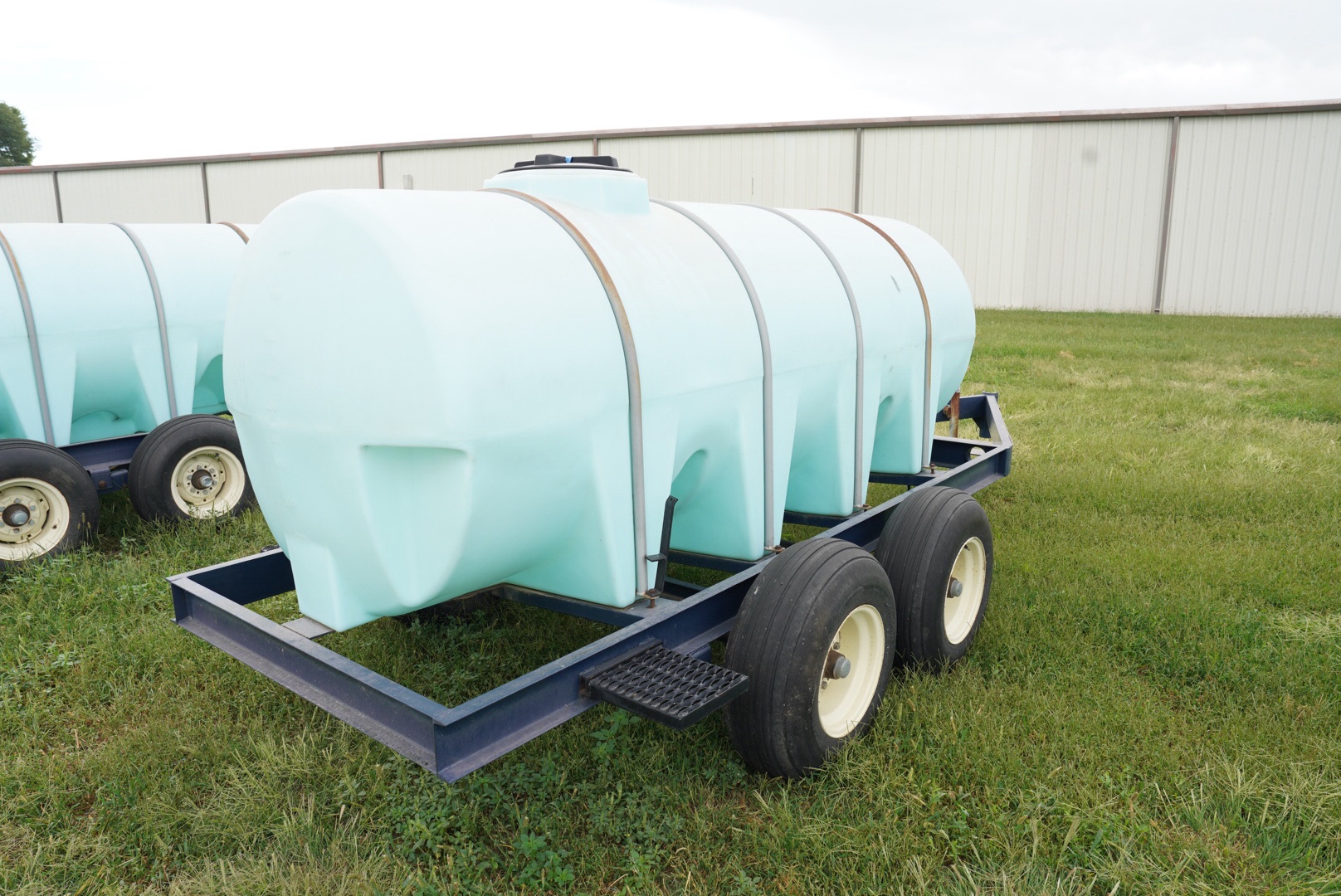 (3) Schaben P265-1010 Nurse Trailers