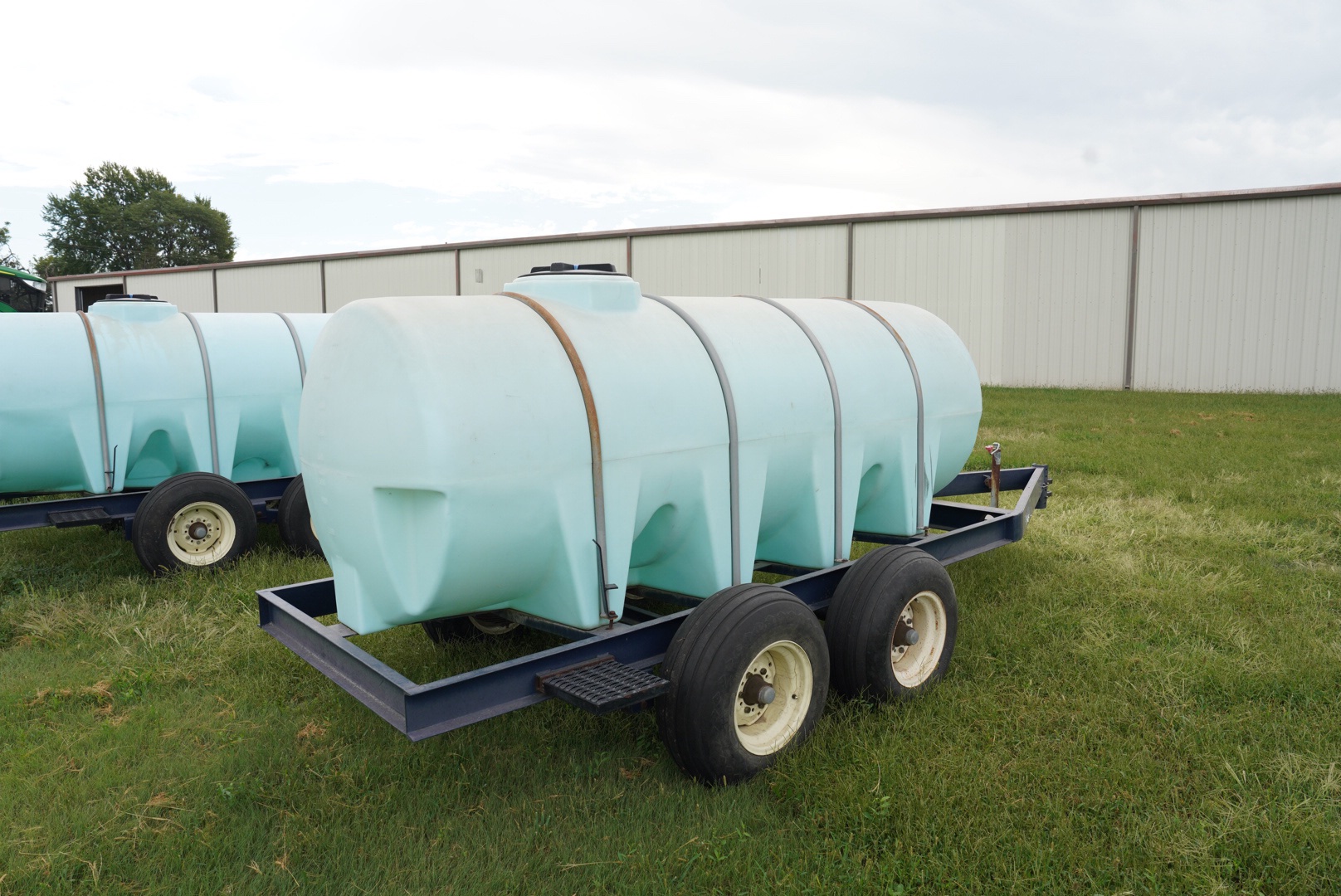 (3) Schaben P265-1010 Nurse Trailers