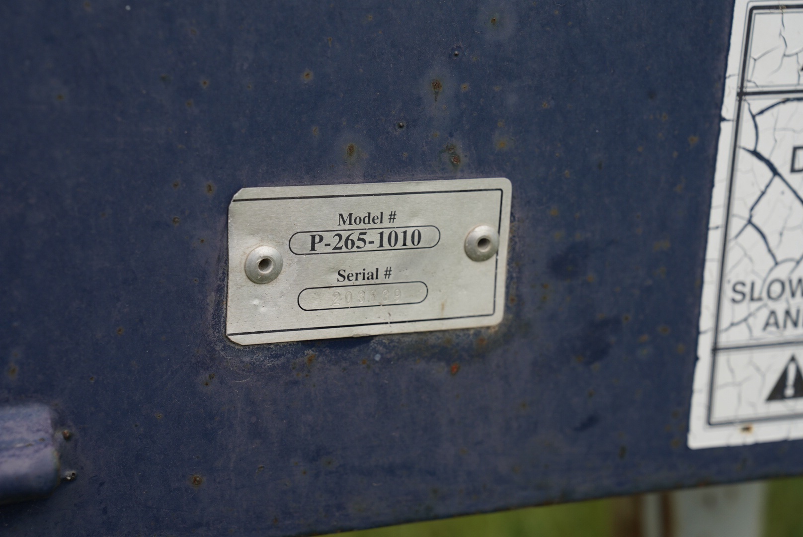 (3) Schaben P265-1010 Nurse Trailers