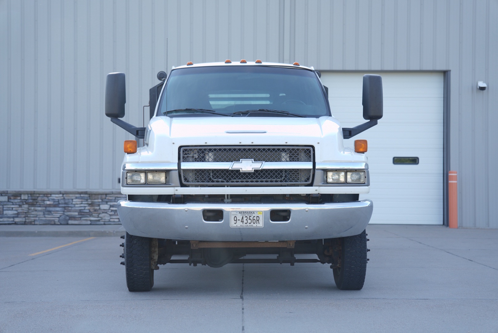 2008 Chevy Topkick C4500 4x4 Diesel Flatbed Truck