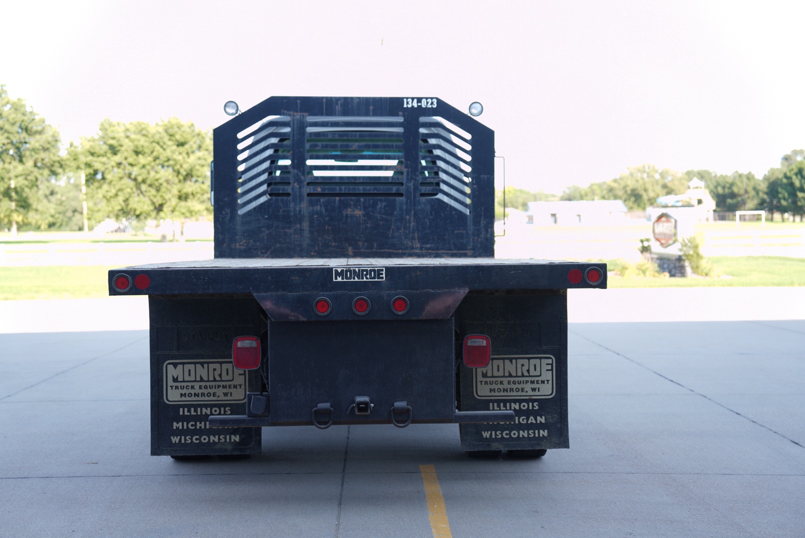2008 Chevy Topkick C4500 4x4 Diesel Flatbed Truck