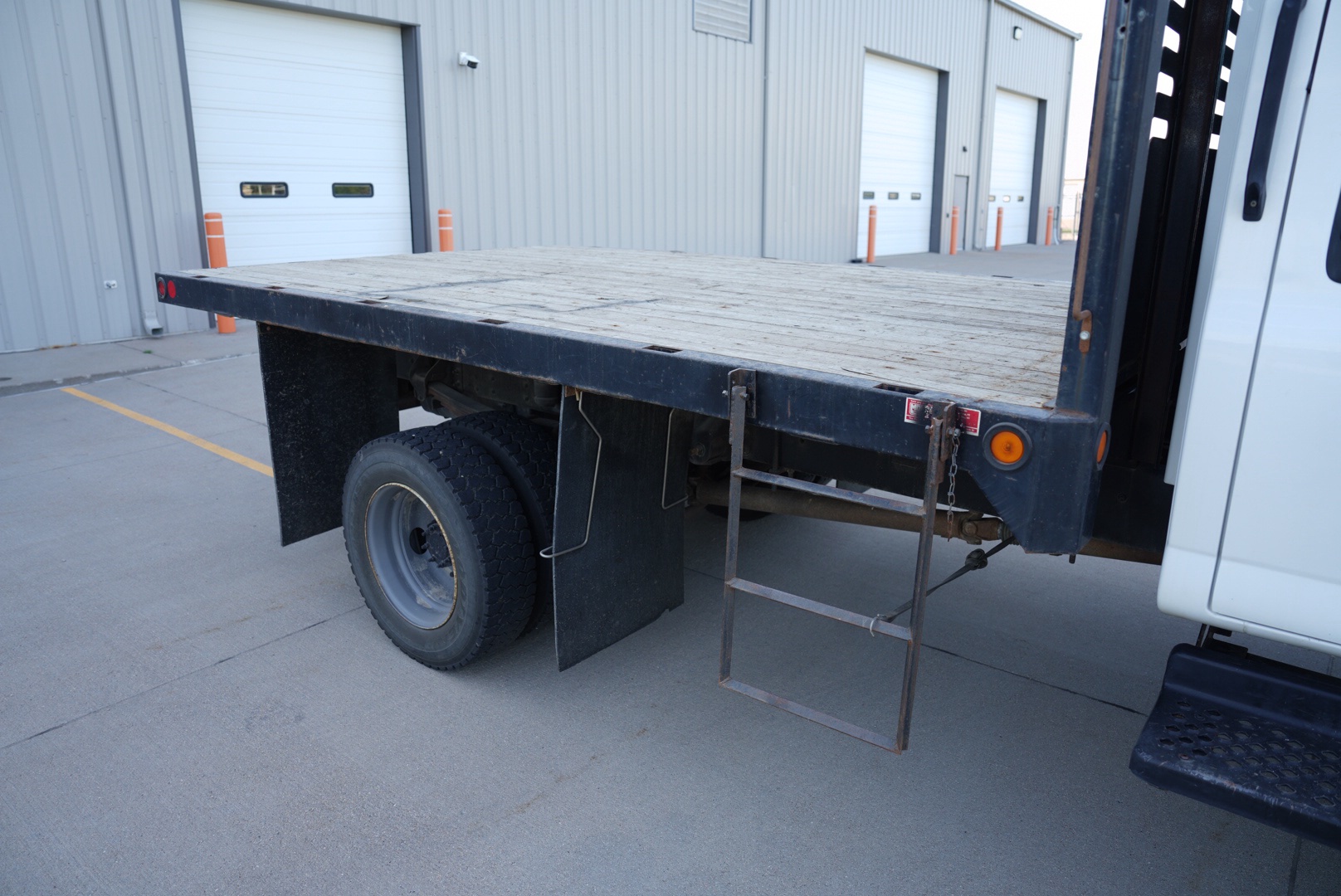 2008 Chevy Topkick C4500 4x4 Diesel Flatbed Truck