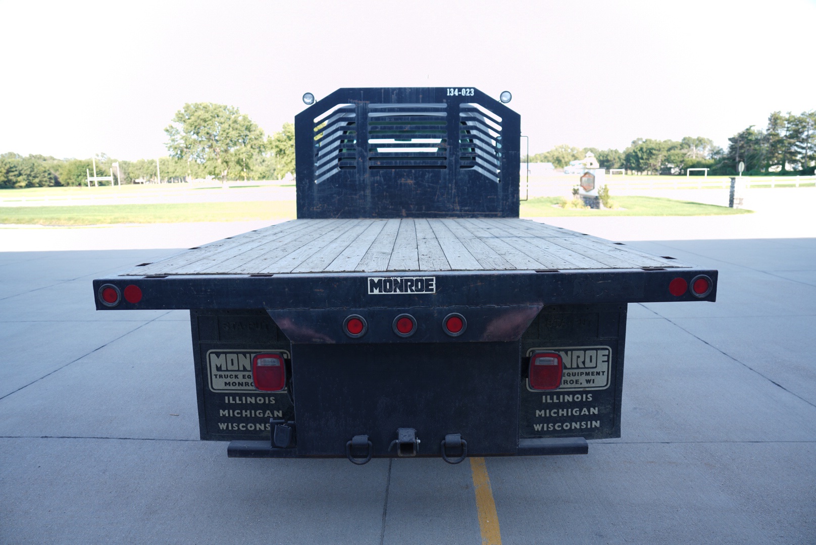 2008 Chevy Topkick C4500 4x4 Diesel Flatbed Truck