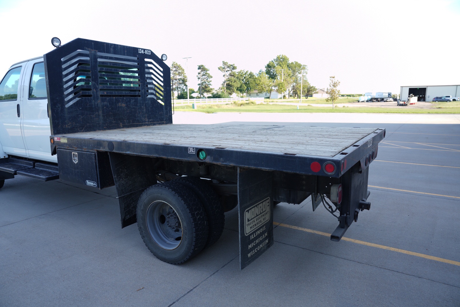 2008 Chevy Topkick C4500 4x4 Diesel Flatbed Truck