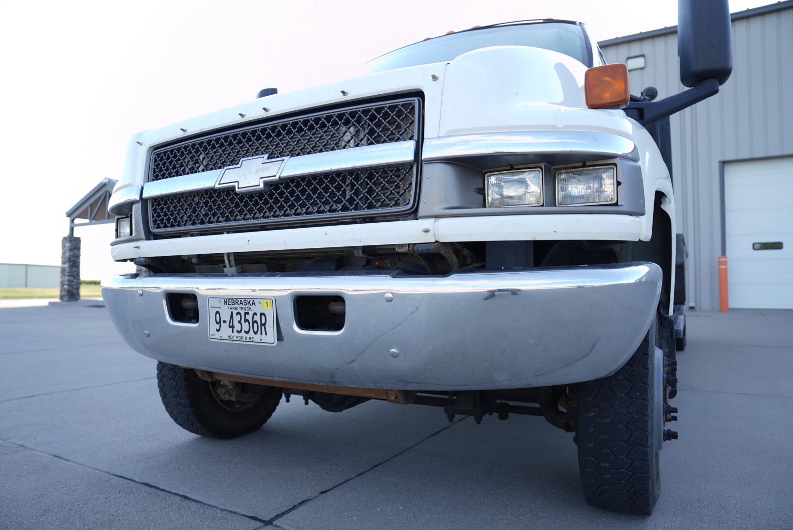 2008 Chevy Topkick C4500 4x4 Diesel Flatbed Truck