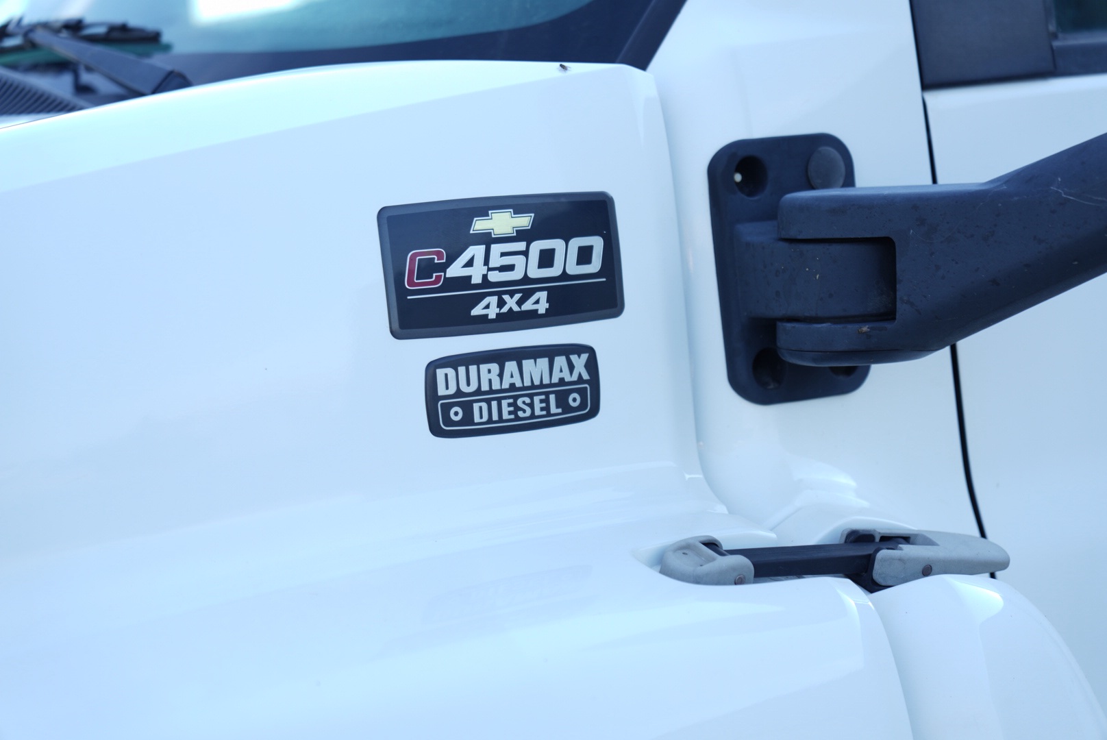 2008 Chevy Topkick C4500 4x4 Diesel Flatbed Truck