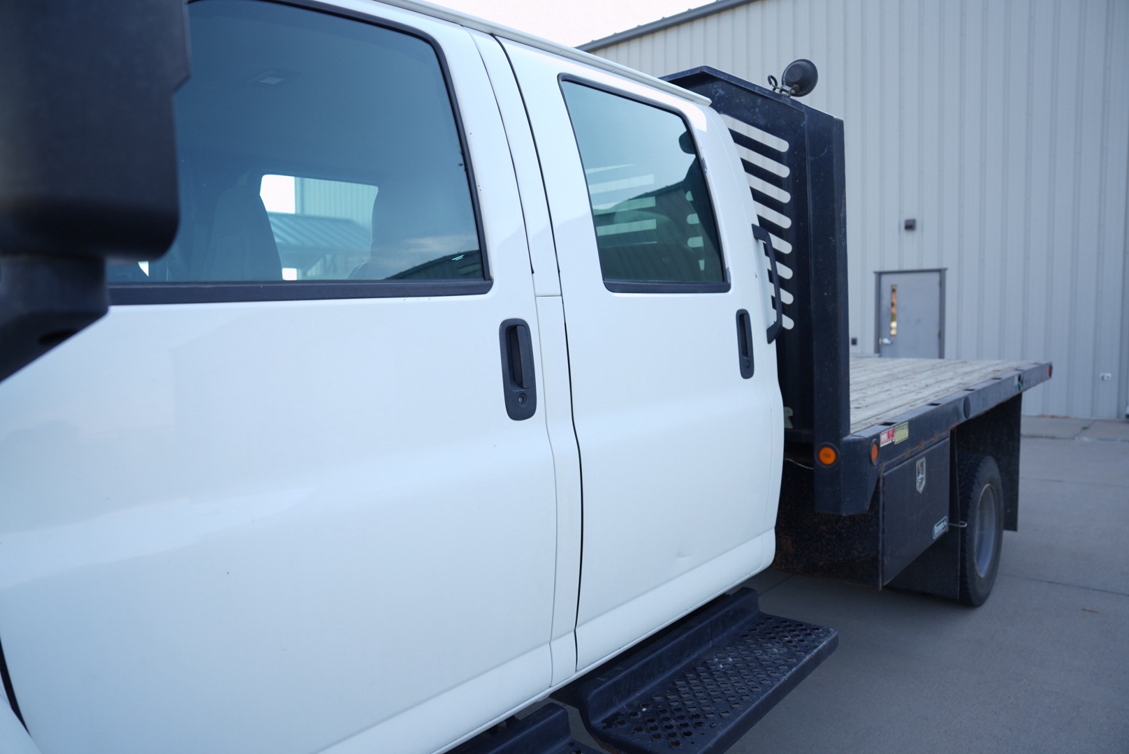 2008 Chevy Topkick C4500 4x4 Diesel Flatbed Truck