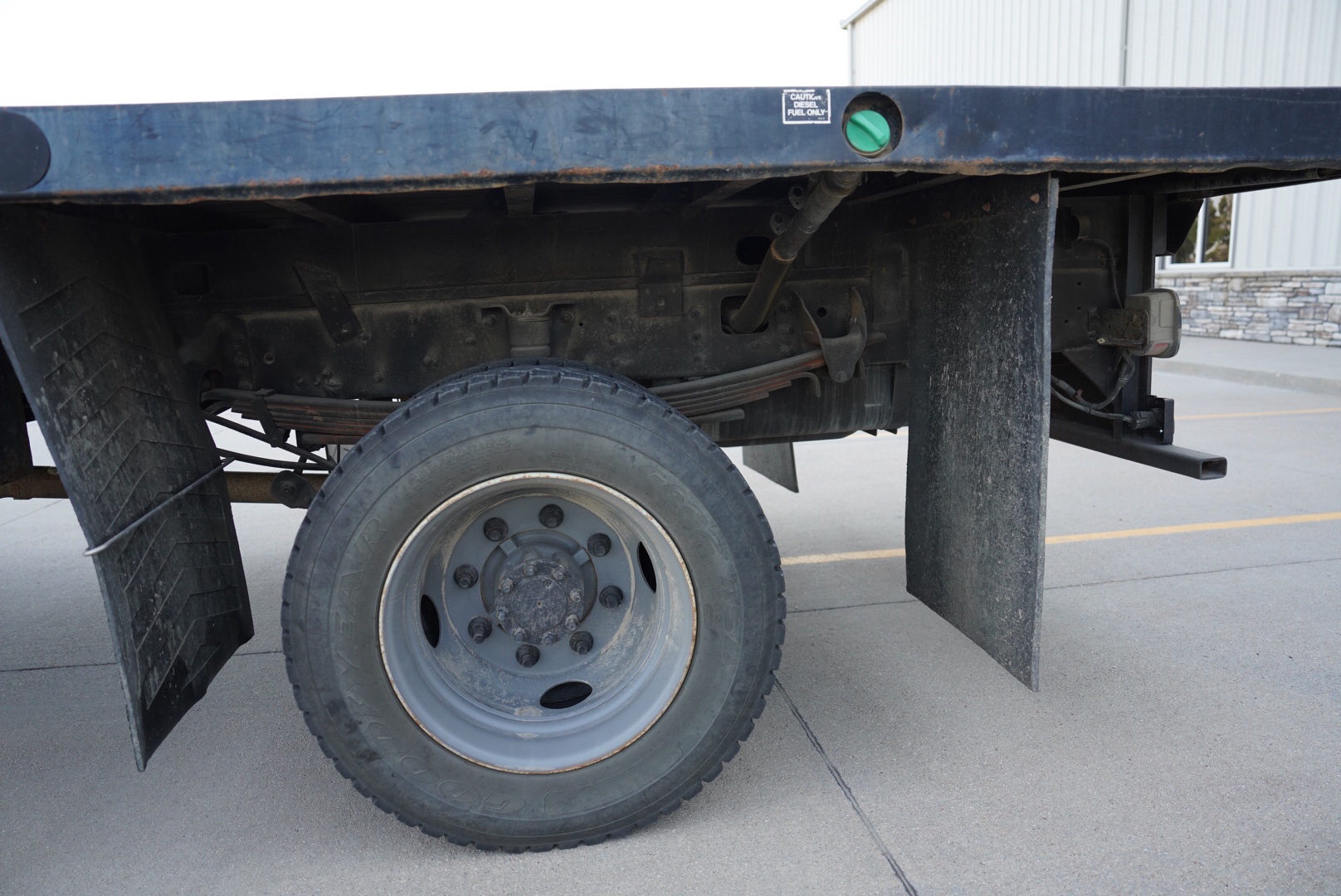 2008 Chevy Topkick C4500 4x4 Diesel Flatbed Truck