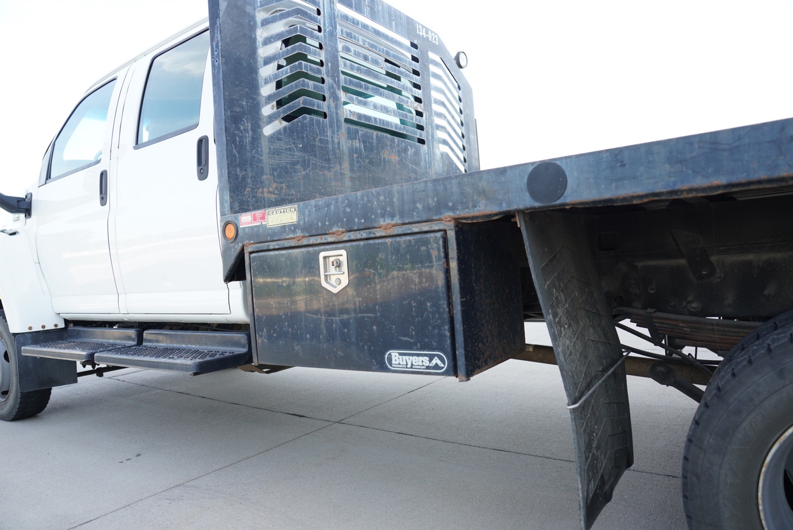 2008 Chevy Topkick C4500 4x4 Diesel Flatbed Truck