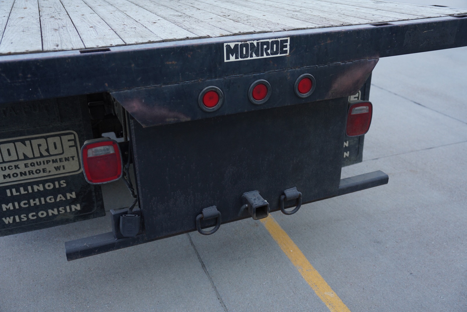 2008 Chevy Topkick C4500 4x4 Diesel Flatbed Truck