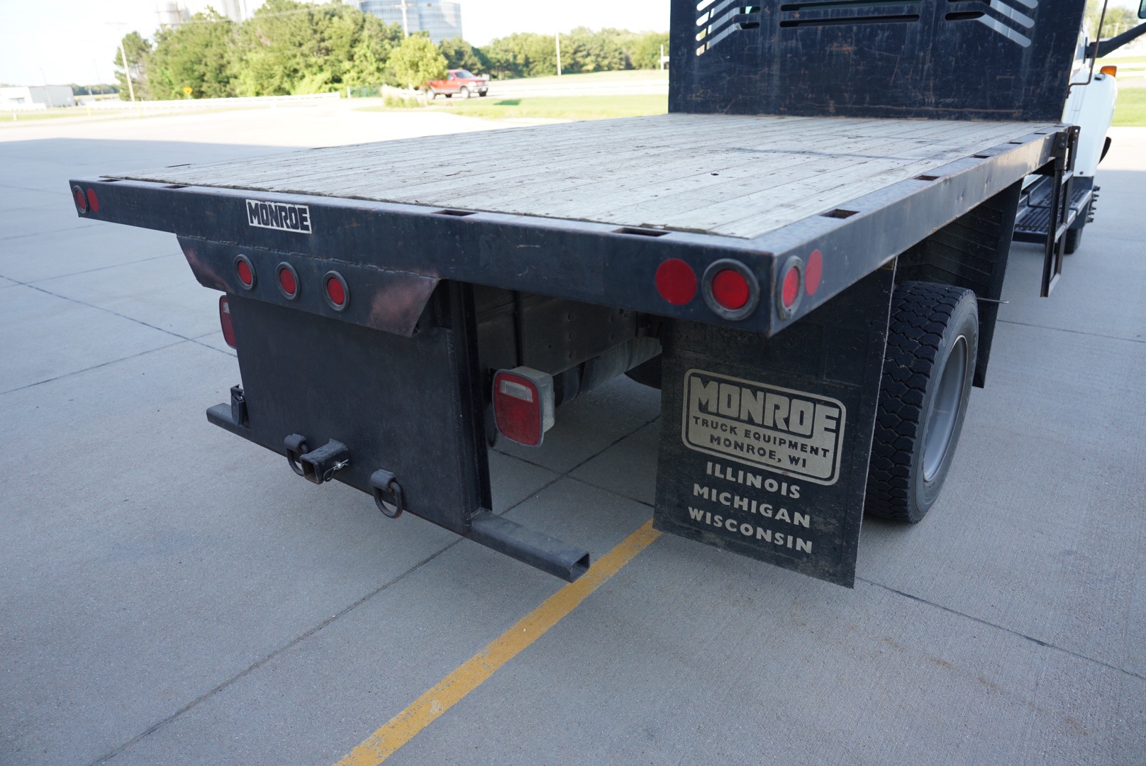 2008 Chevy Topkick C4500 4x4 Diesel Flatbed Truck