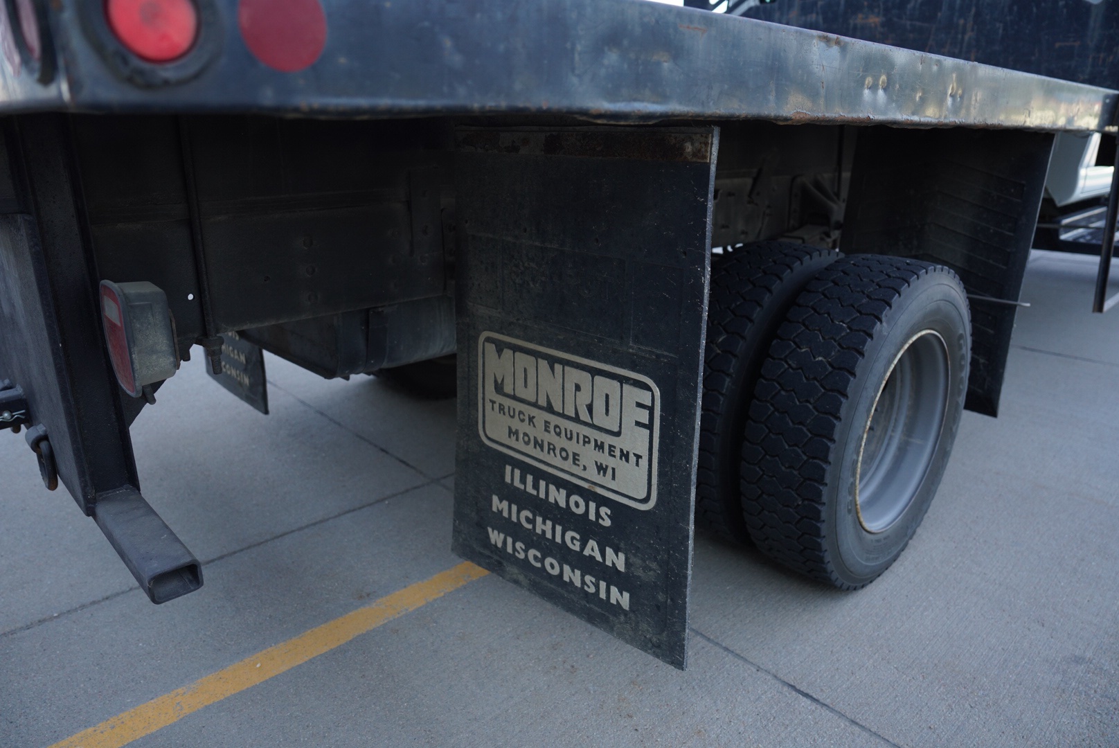 2008 Chevy Topkick C4500 4x4 Diesel Flatbed Truck