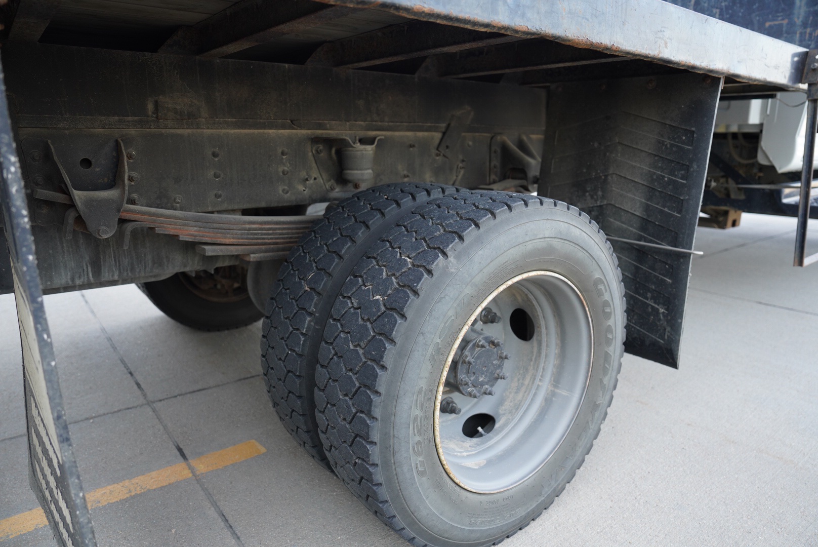 2008 Chevy Topkick C4500 4x4 Diesel Flatbed Truck
