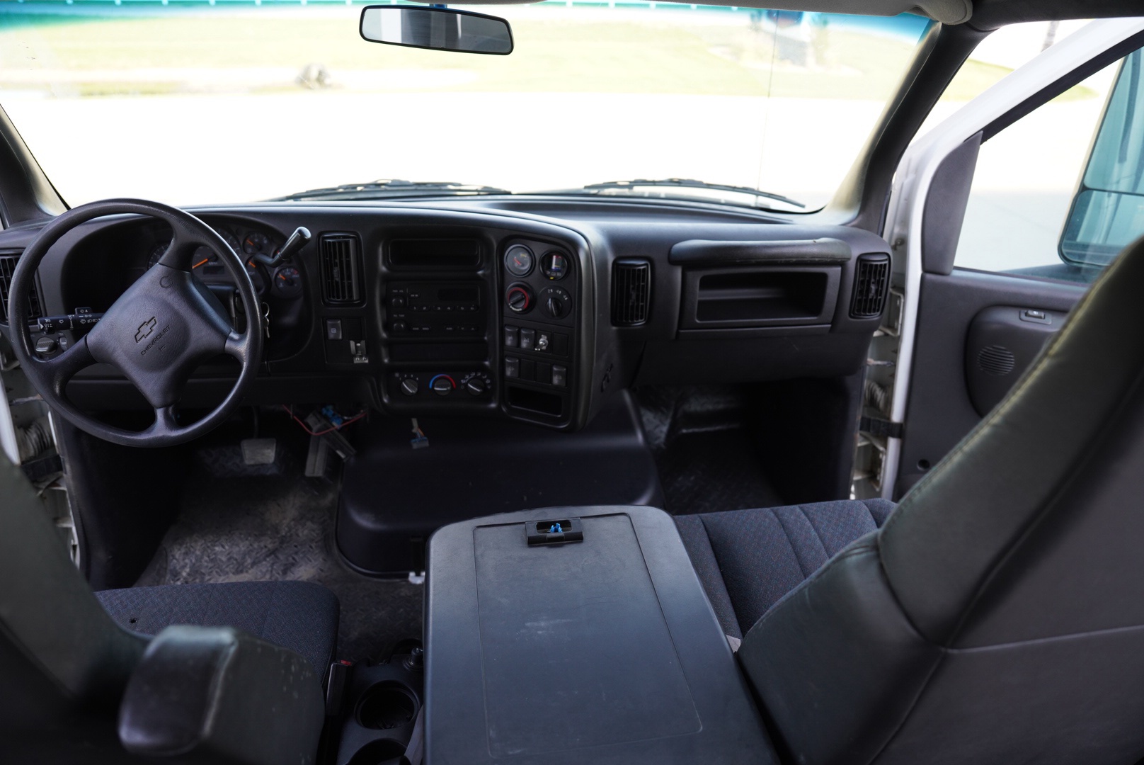 2008 Chevy Topkick C4500 4x4 Diesel Flatbed Truck