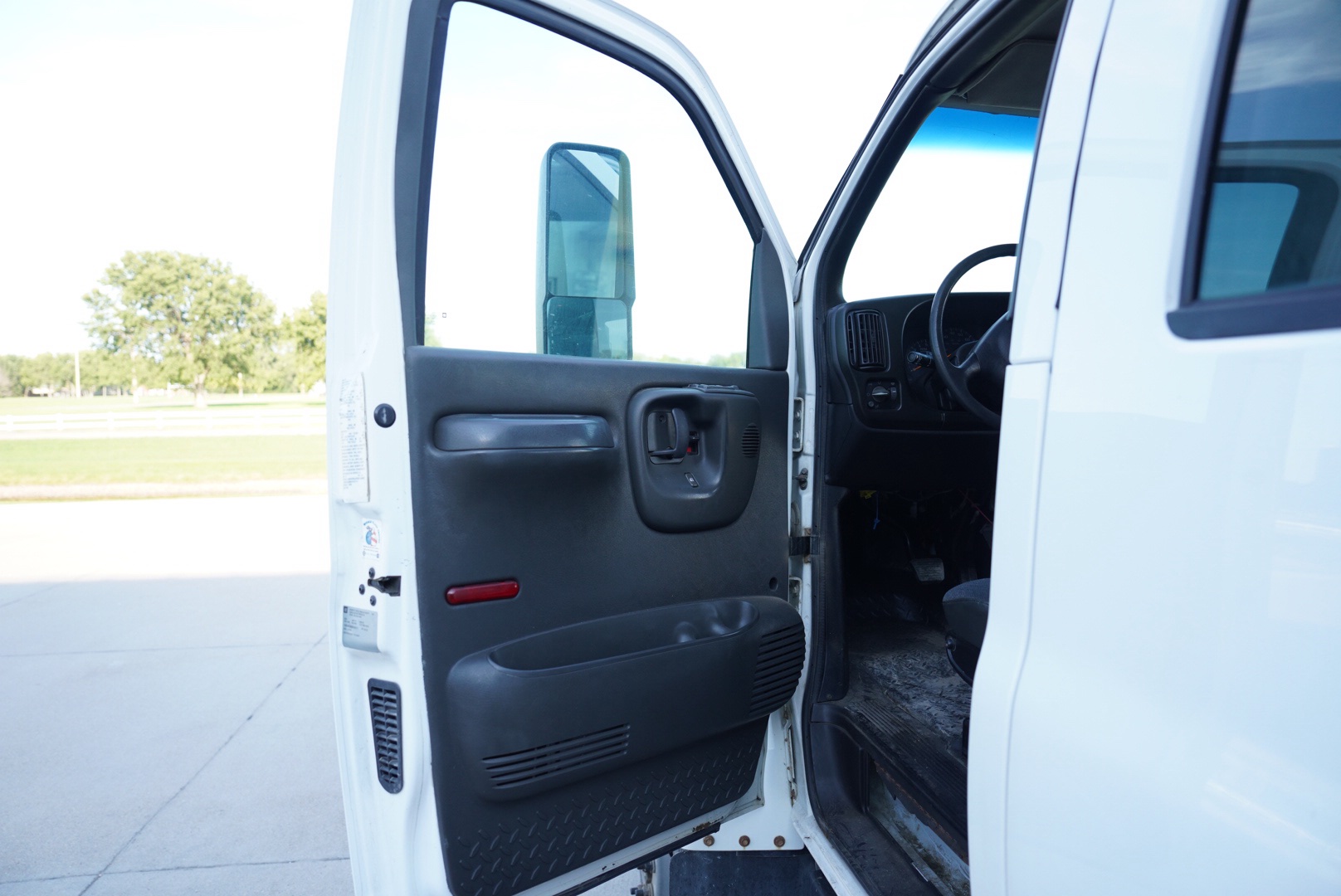 2008 Chevy Topkick C4500 4x4 Diesel Flatbed Truck