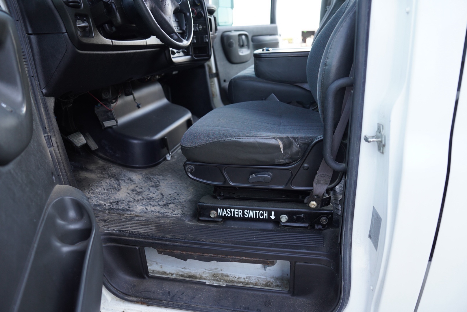 2008 Chevy Topkick C4500 4x4 Diesel Flatbed Truck
