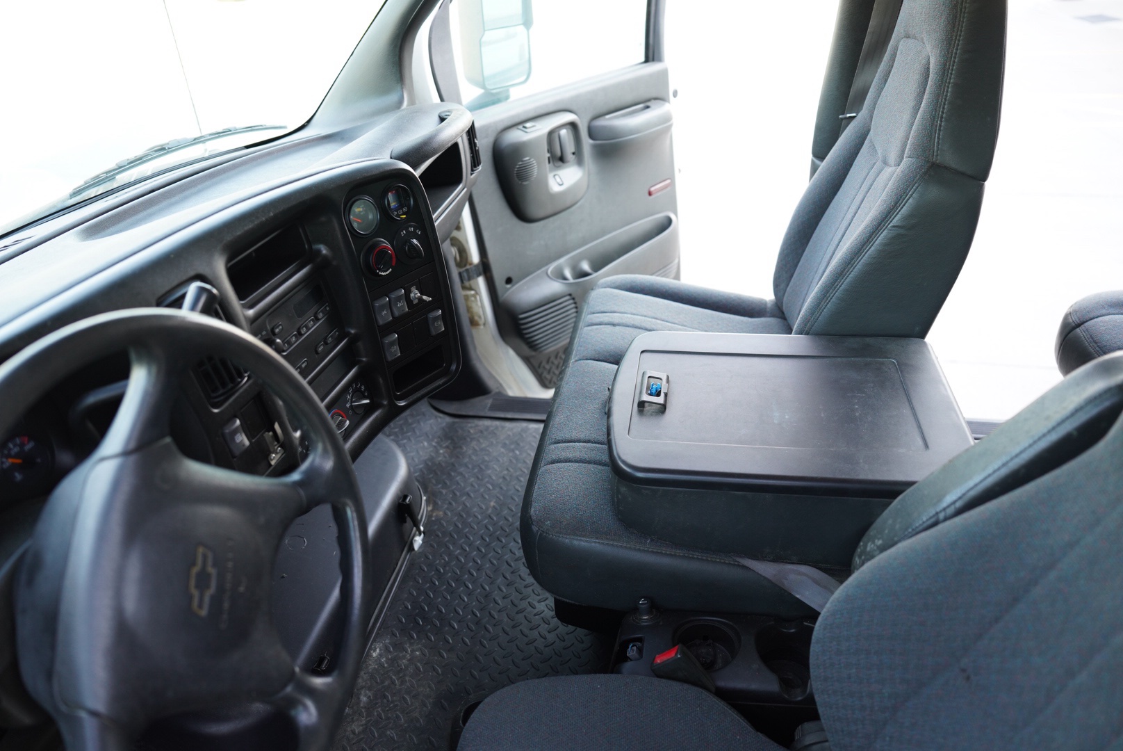 2008 Chevy Topkick C4500 4x4 Diesel Flatbed Truck