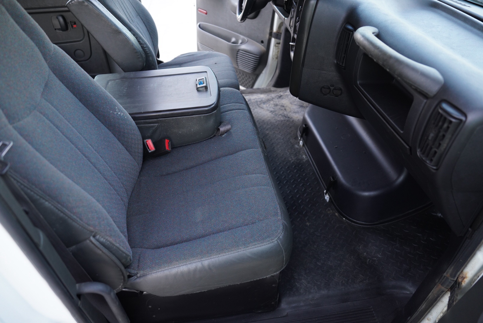2008 Chevy Topkick C4500 4x4 Diesel Flatbed Truck