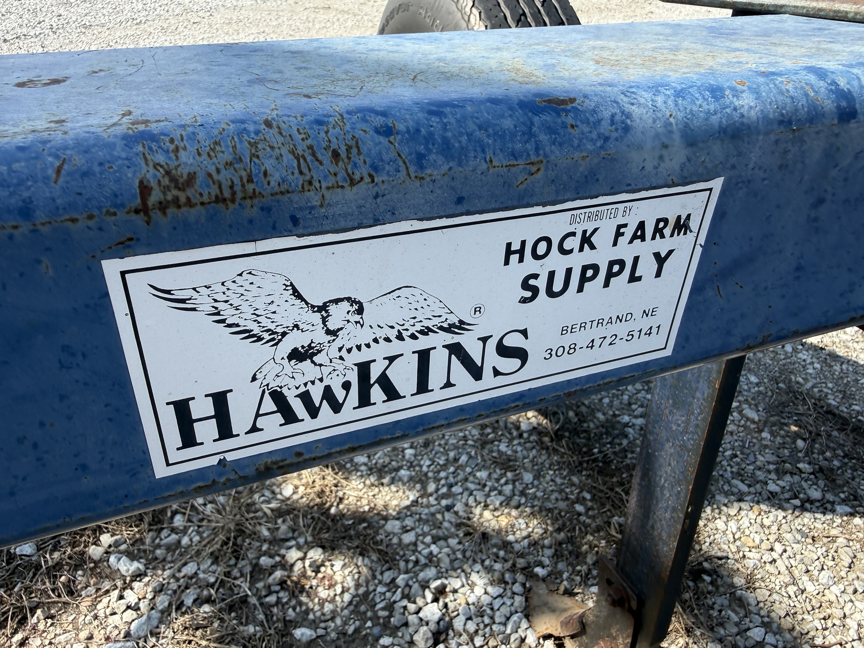 Hawkins 3 Pt Hiller 9R30”