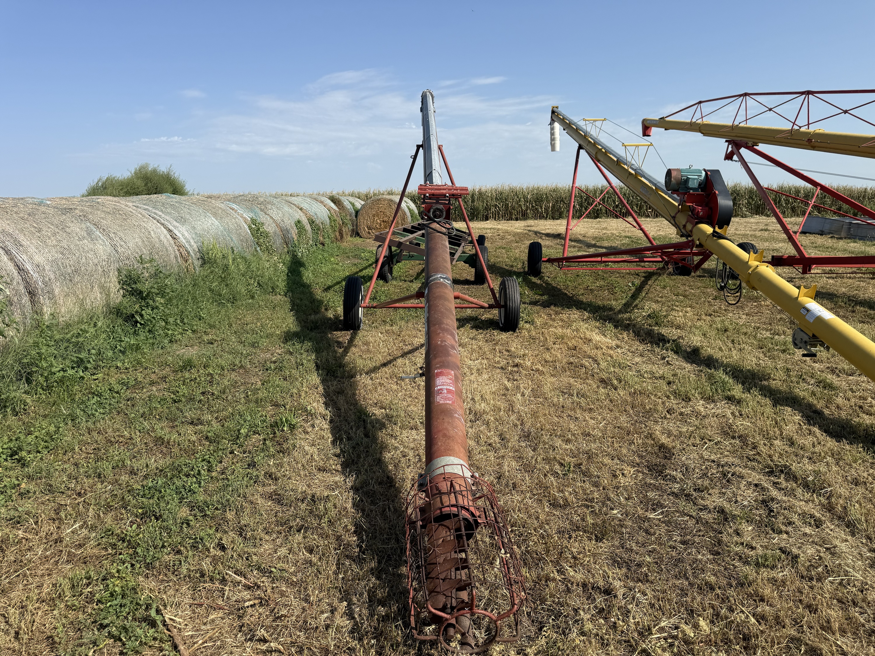 Hutchuson 8” Auger