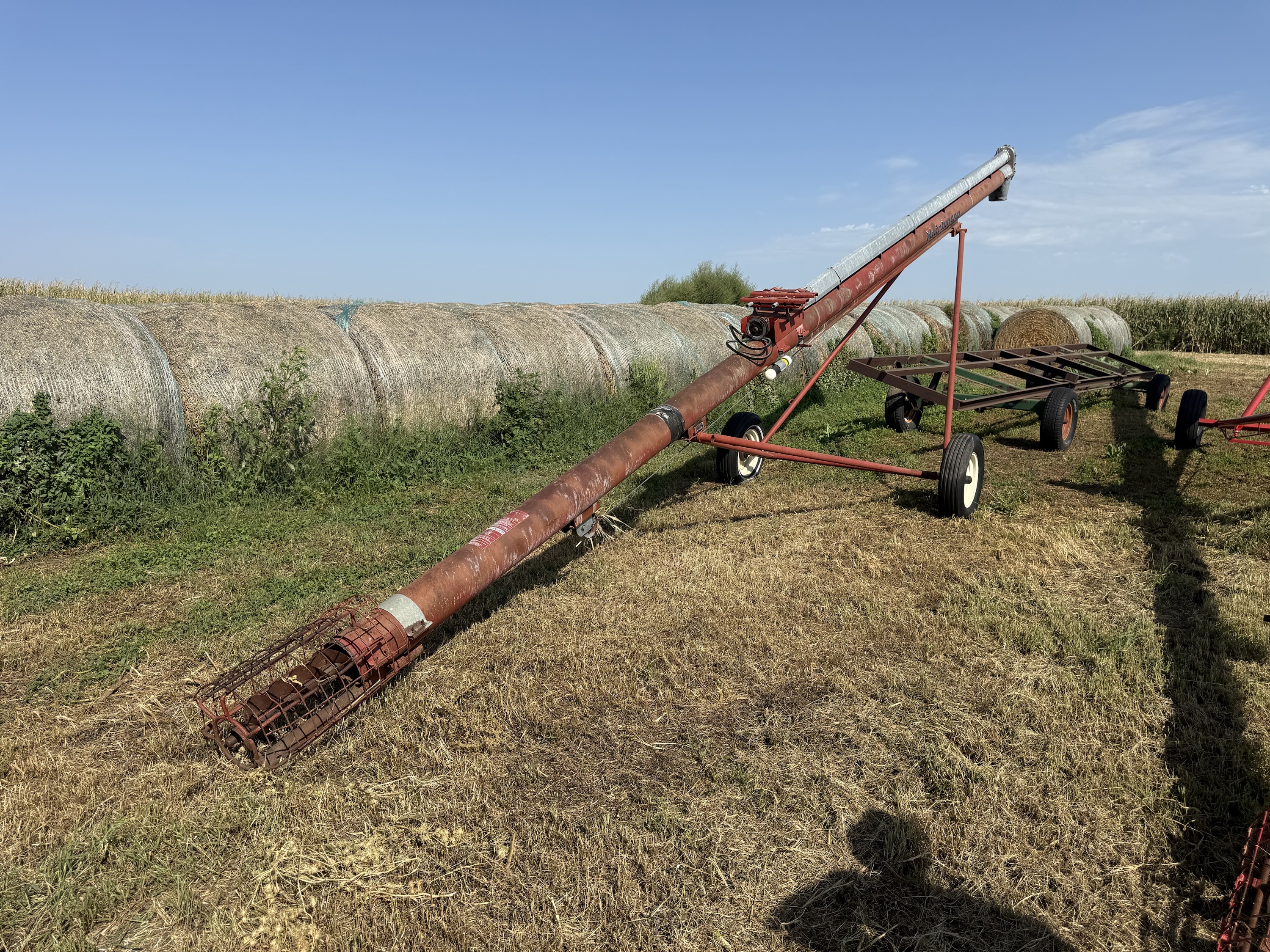 Hutchuson 8” Auger