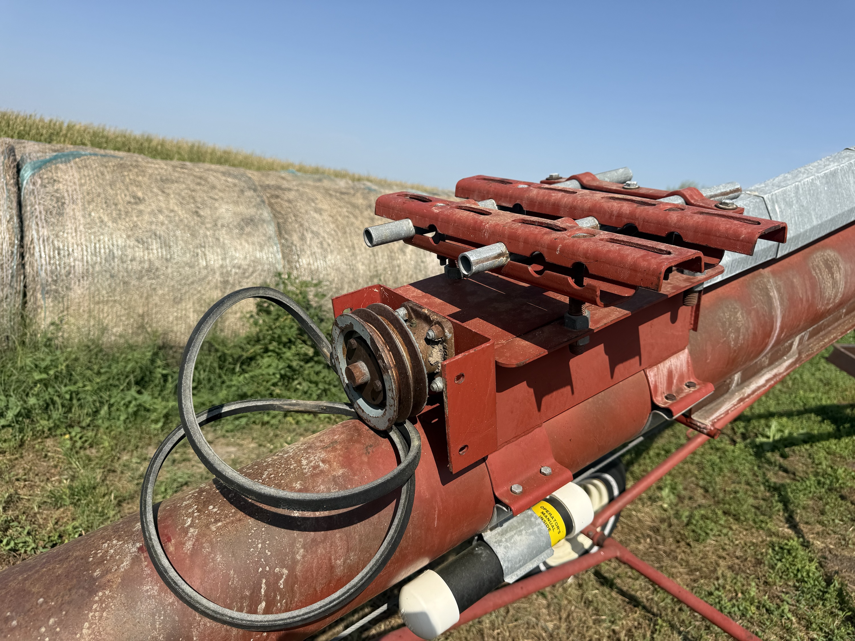 Hutchuson 8” Auger