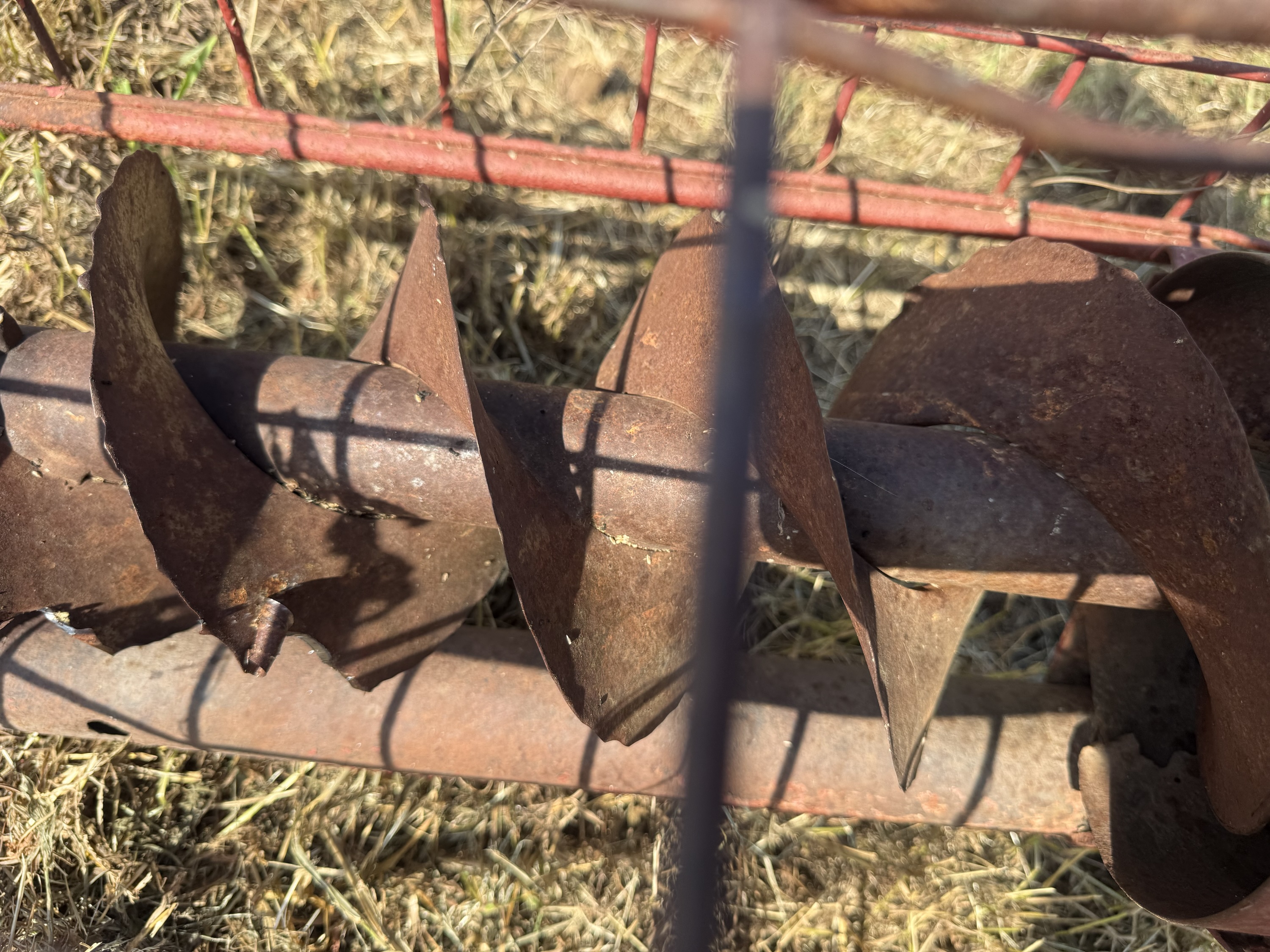 Hutchuson 8” Auger
