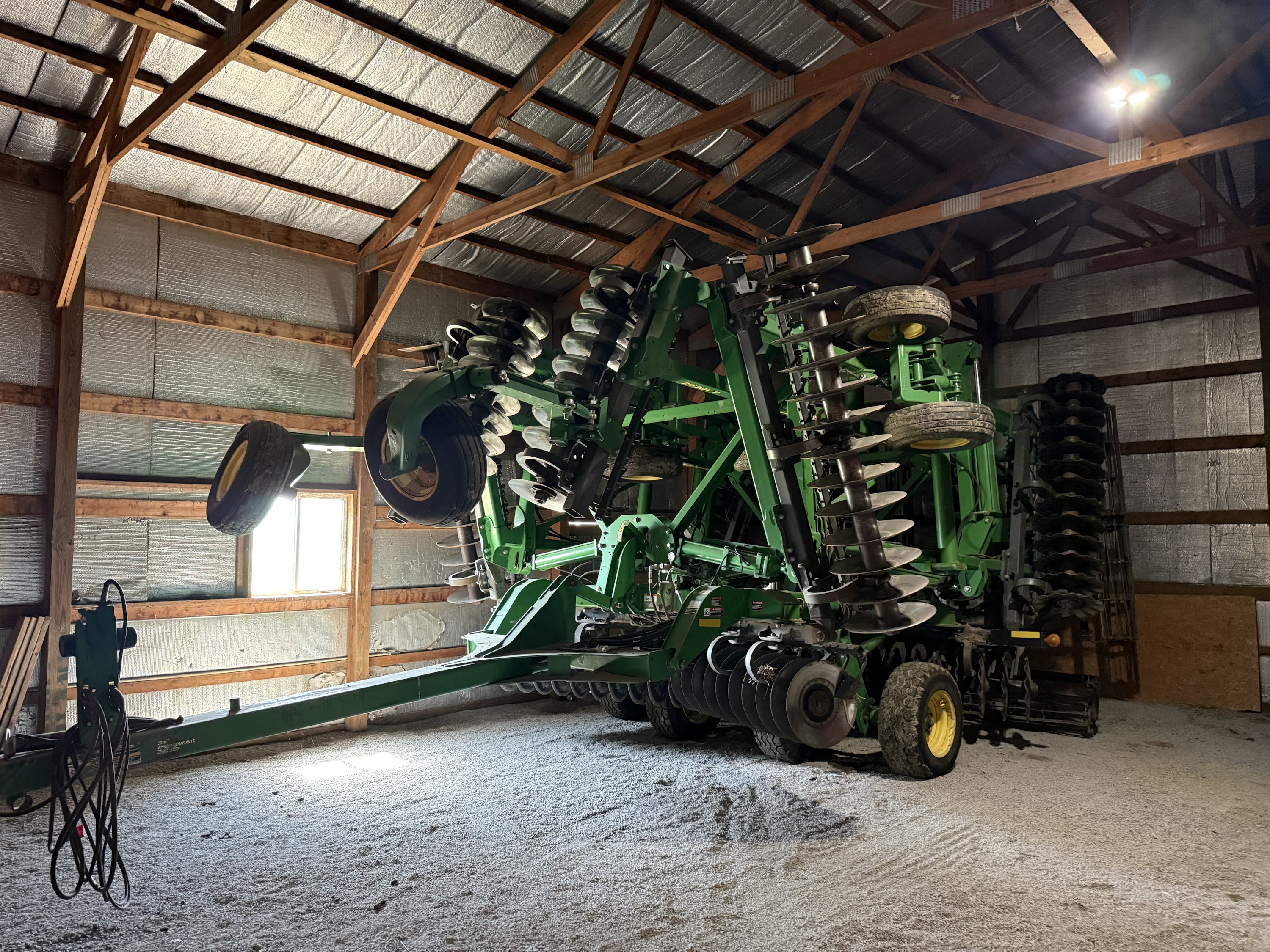 2014 John Deere 2623VT Vertical Tillage Tool
