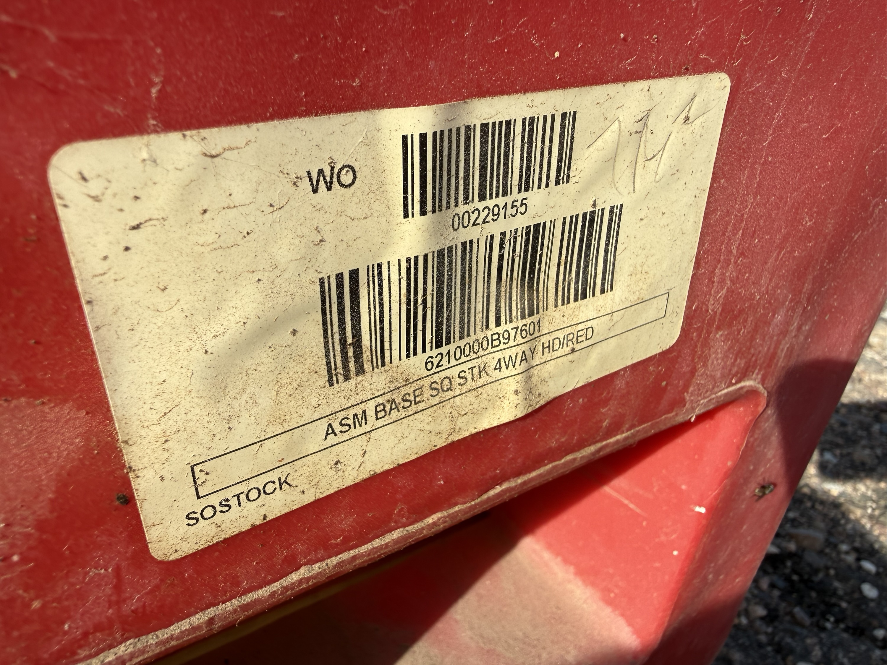 New/Unused Snyder 330 GALLON PREMIUM STACKING IBC TOTE TANK