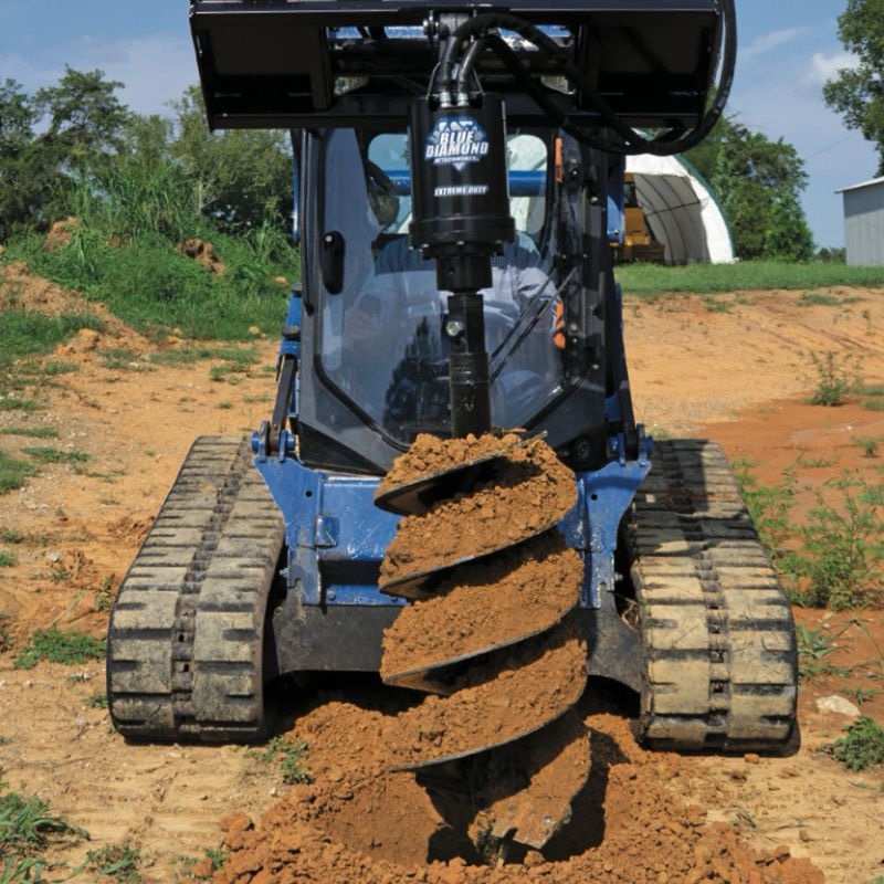 New/Unused Blue Diamond Skid Steer 2” Hex Auger Drive - Extreme Duty Series 2