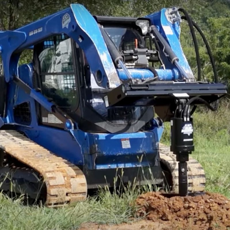New/Unused Blue Diamond Skid Steer 2” Hex Auger Drive - Extreme Duty Series 2