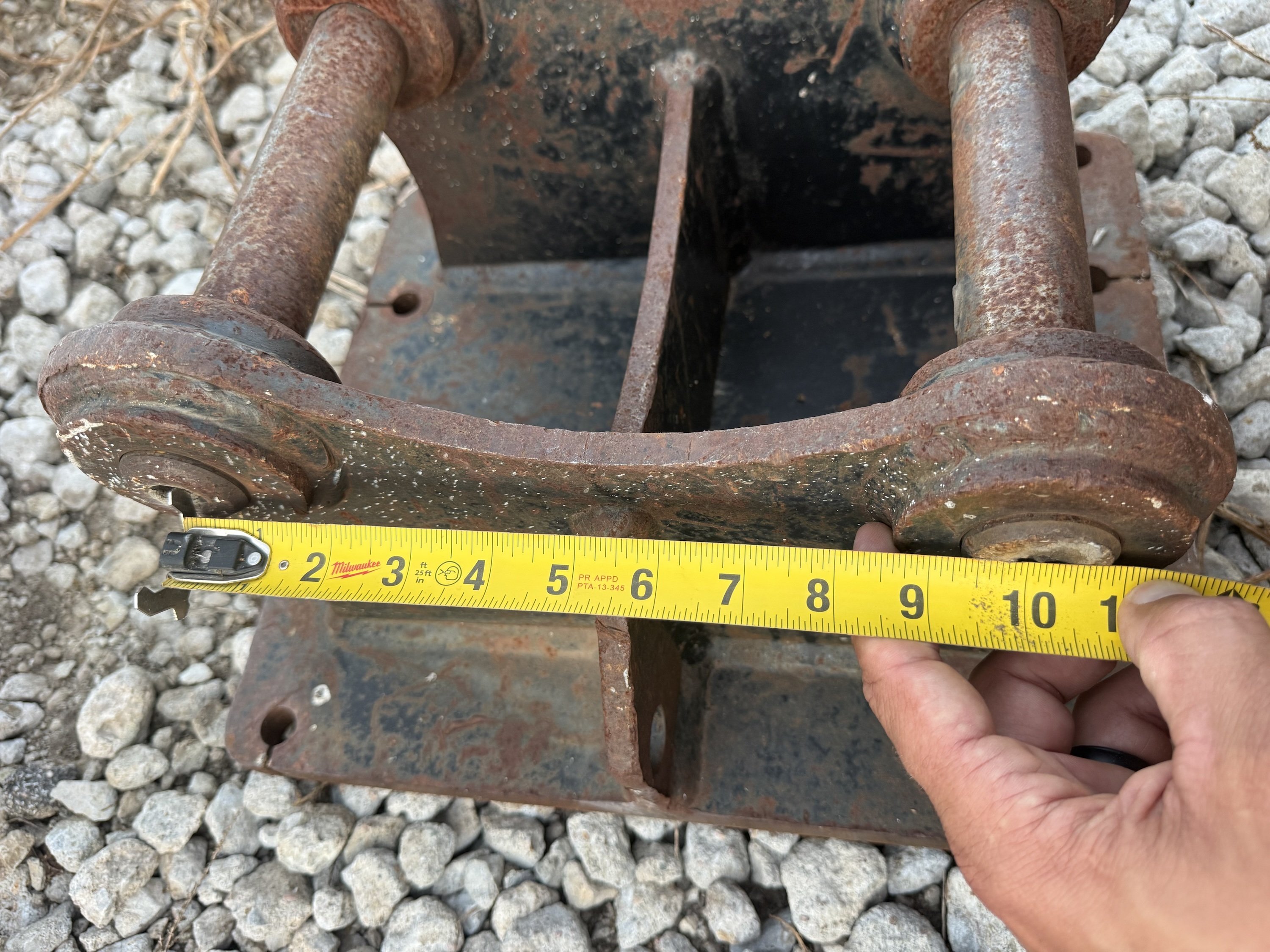 Mini Excavator Hydraulic Hammer/Breaker Adapter Plate