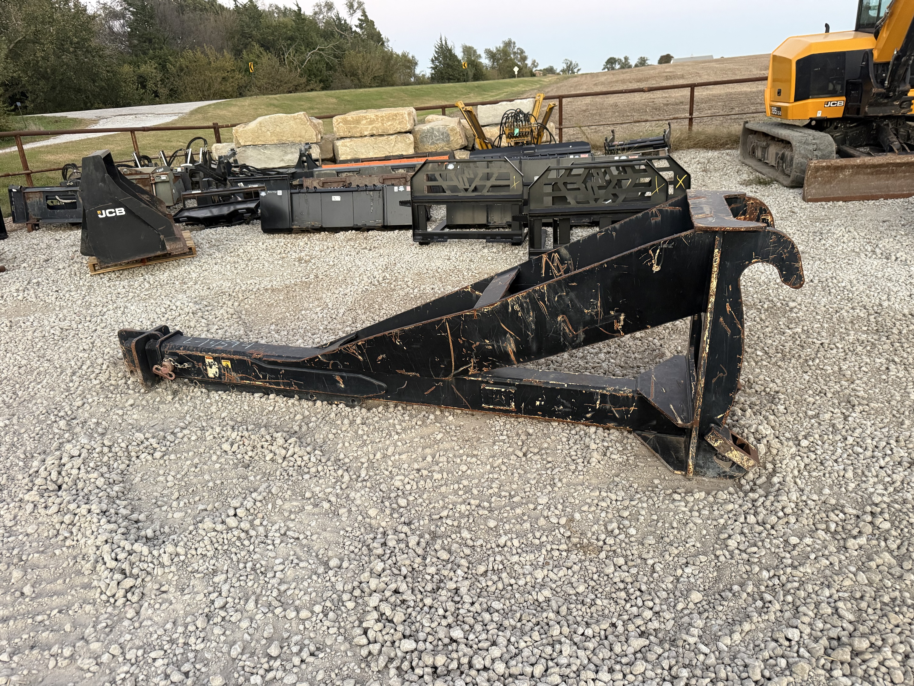 Cat Fusion Wheel Loader Jib Boom
