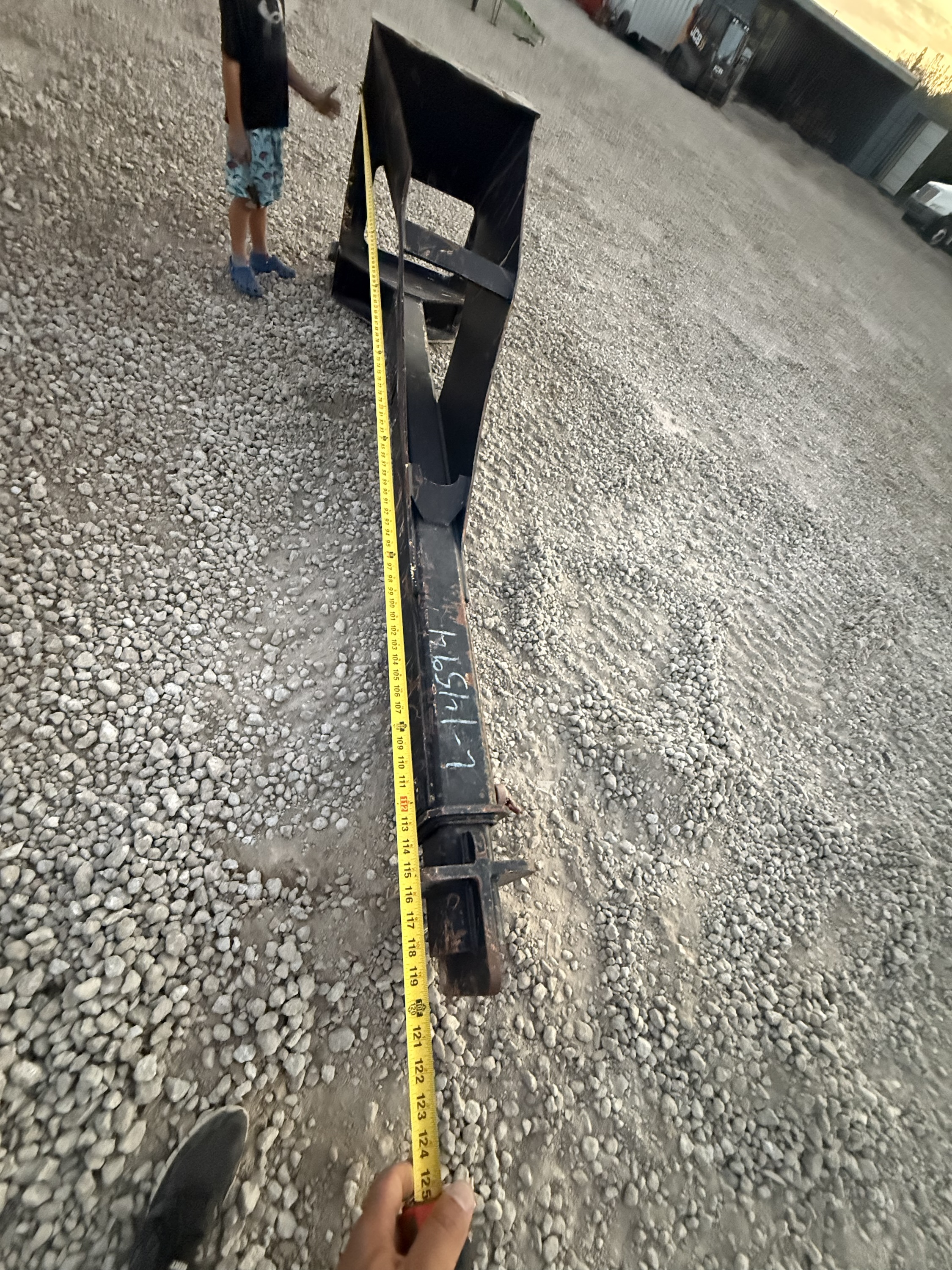 Cat Fusion Wheel Loader Jib Boom