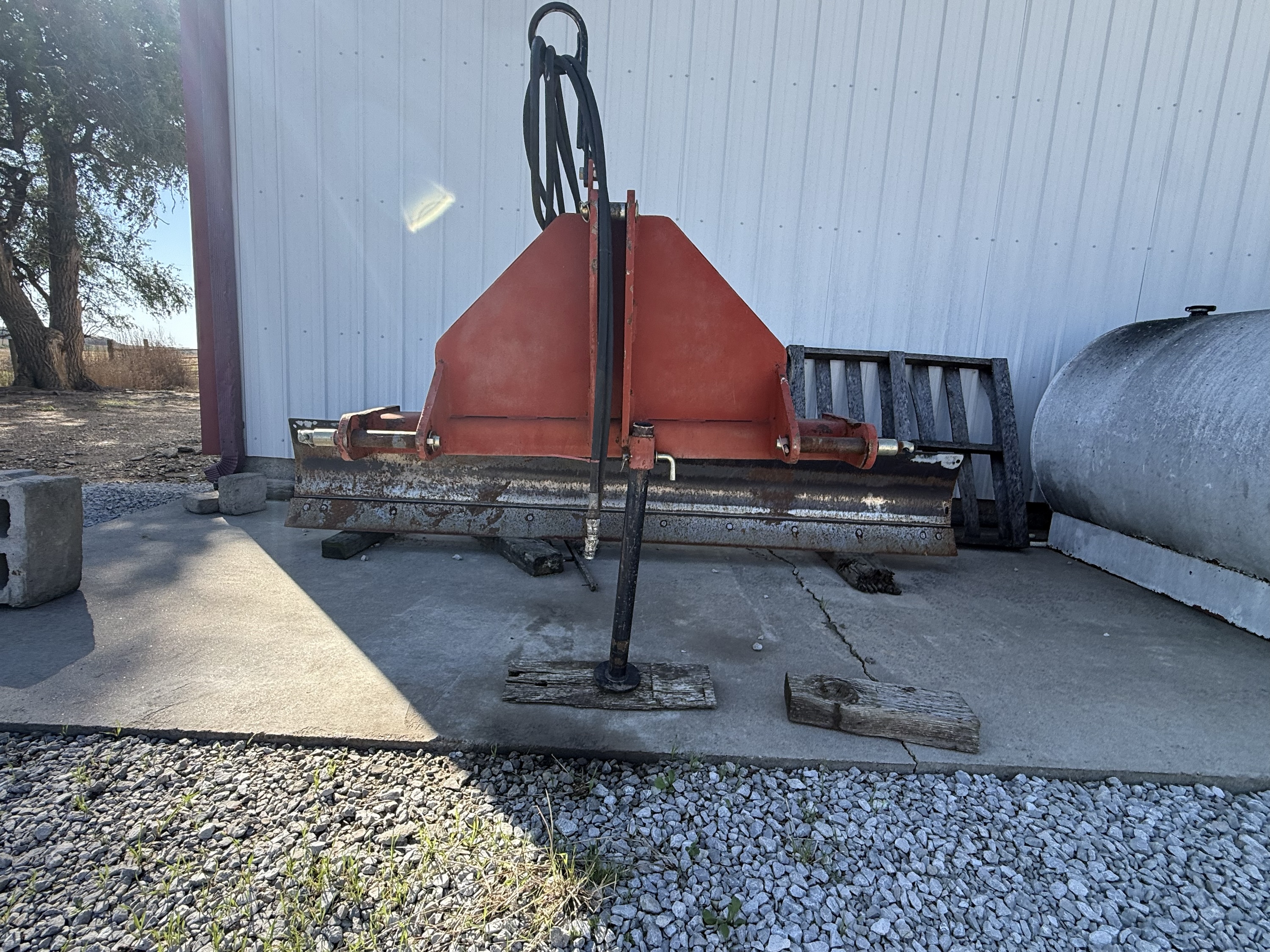 Rhino 1540 10 Ft. Heavy Duty Hydraulic 3 Pt Blade