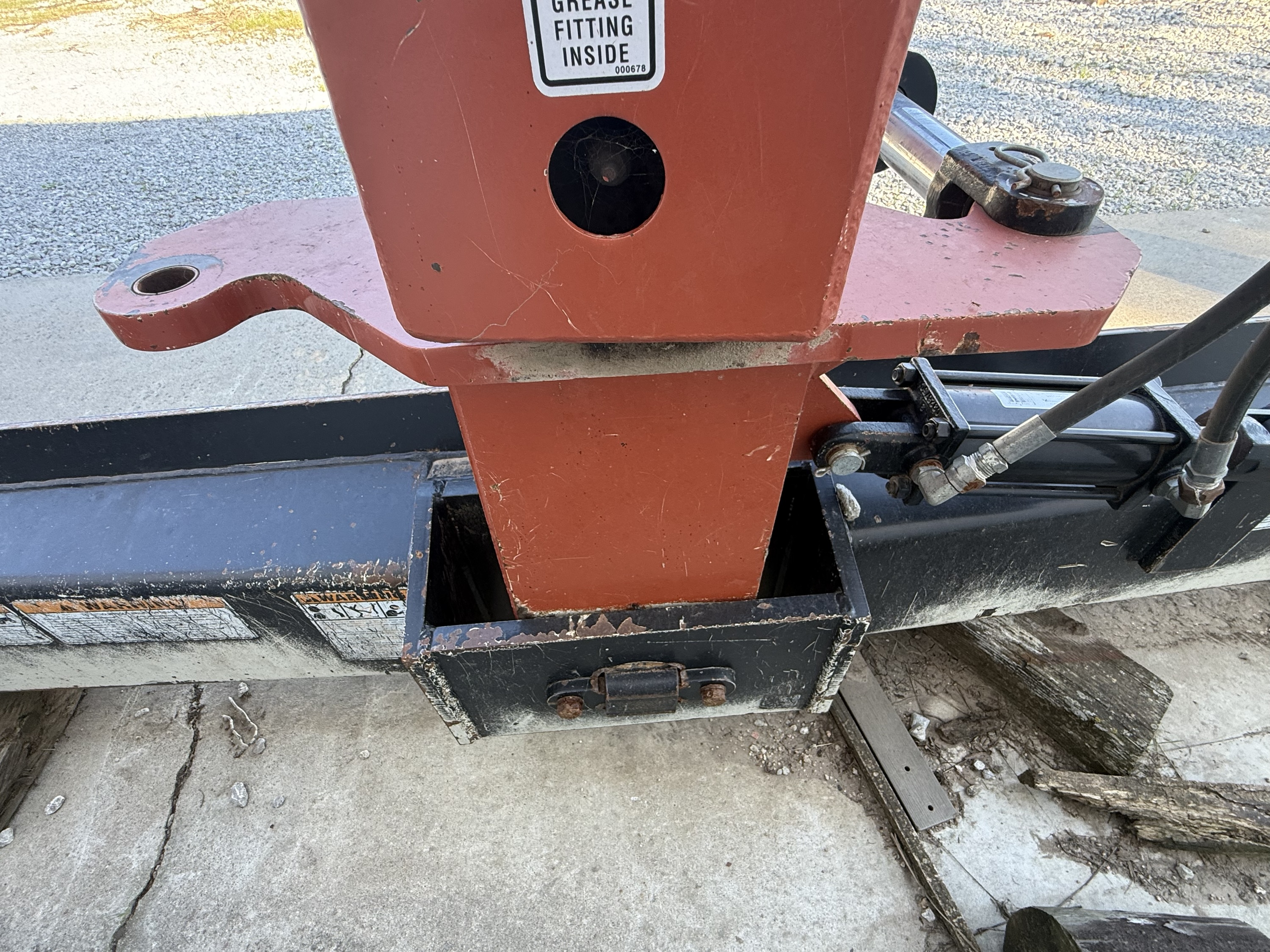 Rhino 1540 10 Ft. Heavy Duty Hydraulic 3 Pt Blade