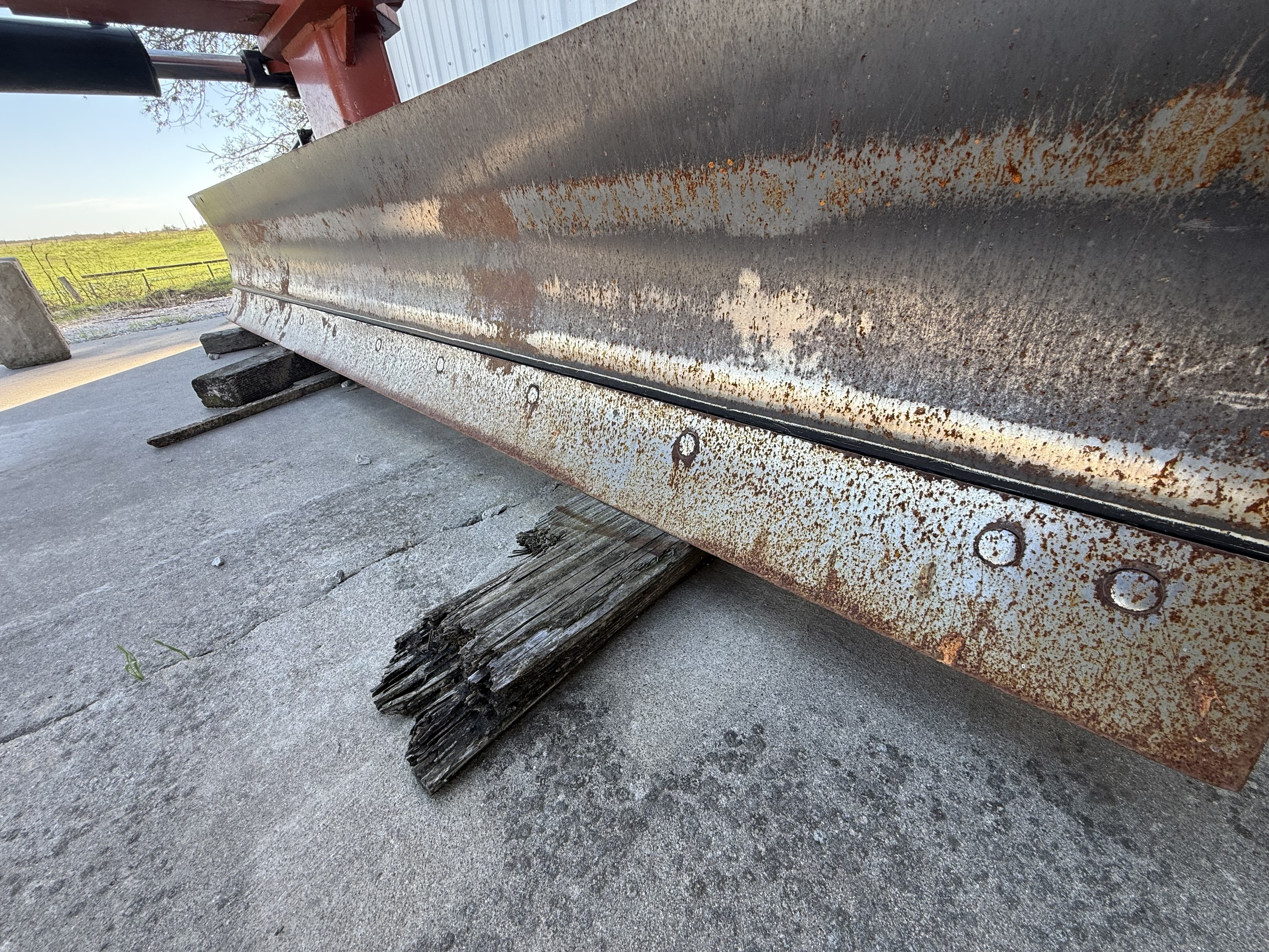 Rhino 1540 10 Ft. Heavy Duty Hydraulic 3 Pt Blade