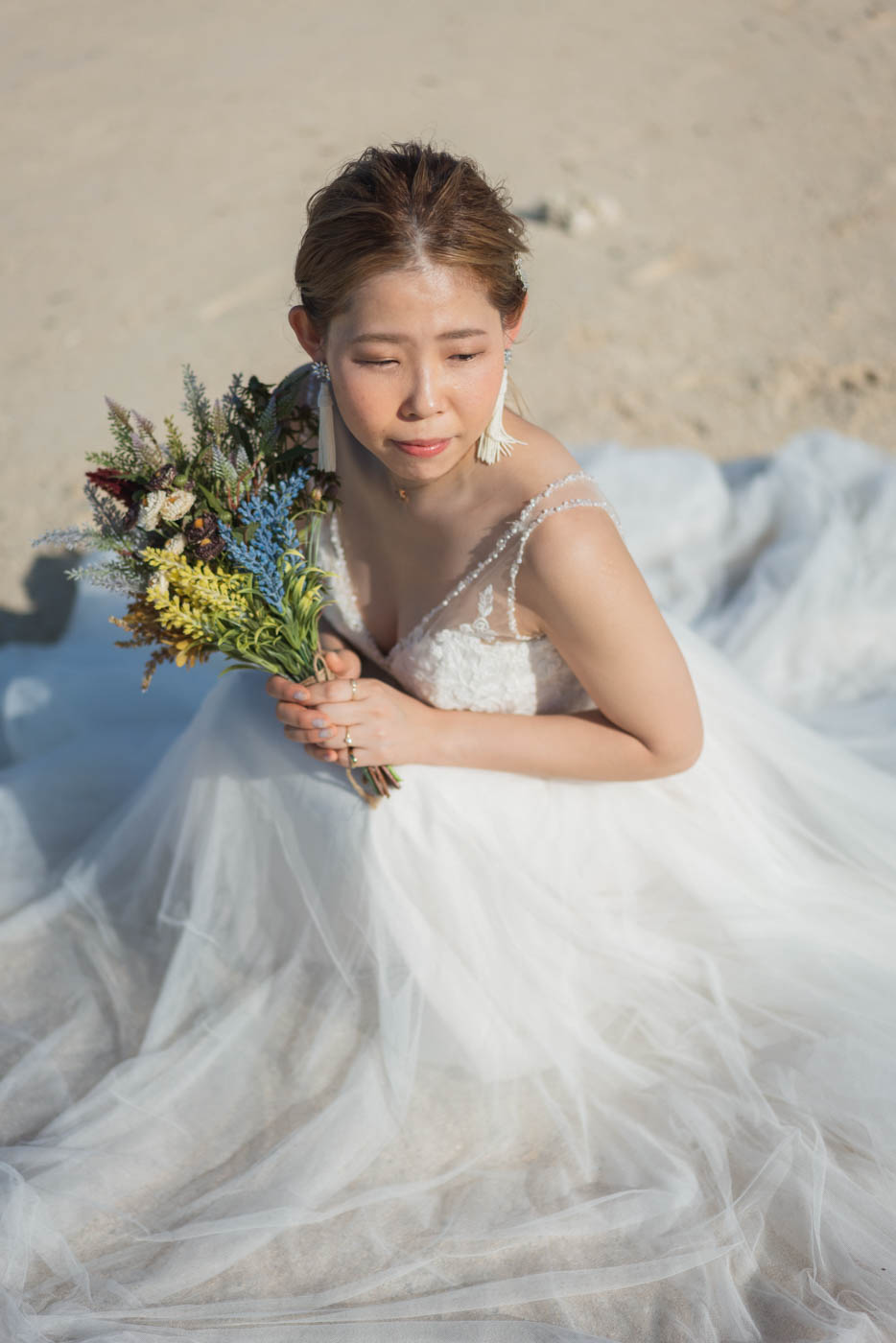 2025年】石垣島フォトウェディング向け花嫁ヘアスタイル集 - BLESS