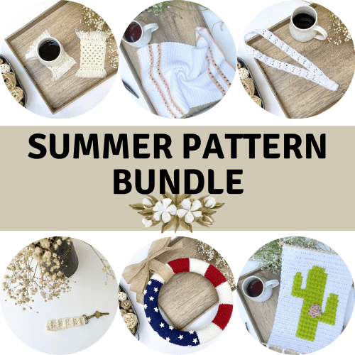 Blessed & and Mess Summer Pattern Bundle - Blessed and a Mess