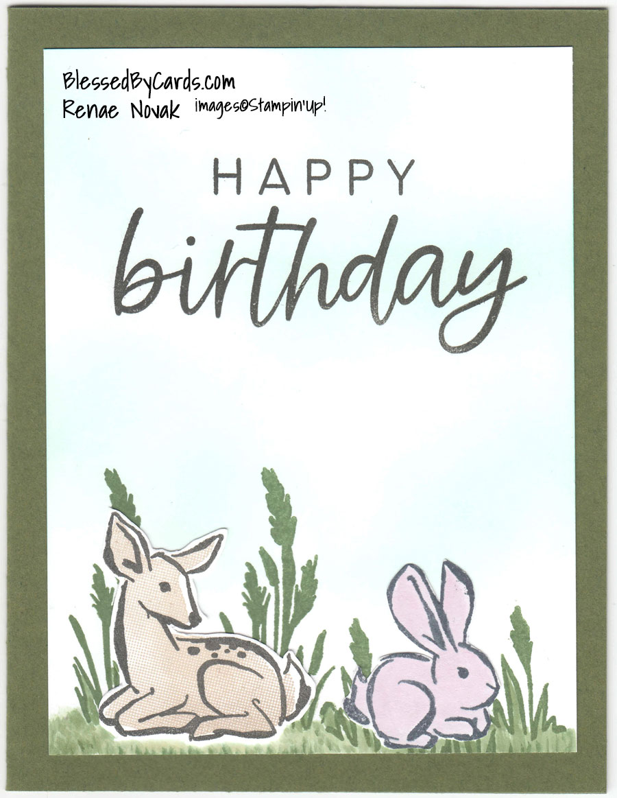 March 2026 – Blessed By Cards w/Renae Novak