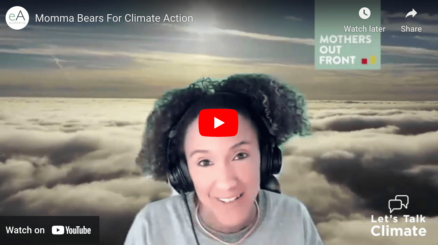 Momma Bears For Climate Action