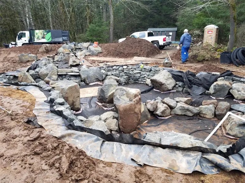 Hillsboro Water Feature Blessing Landscapes
