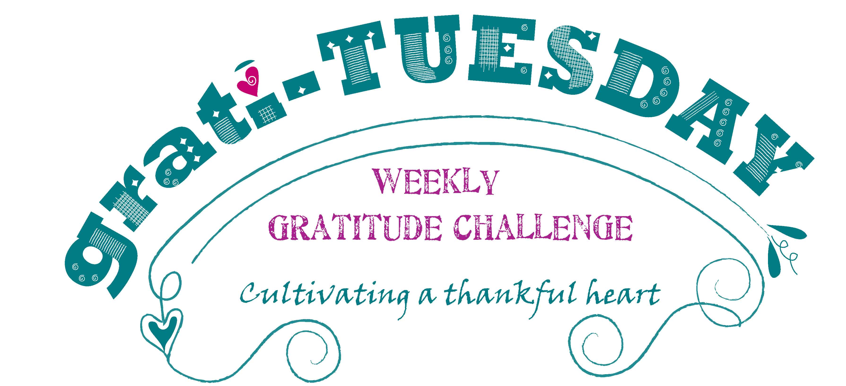 Grati-TUESDAY - Blessinks: Visual resources for your quiet time